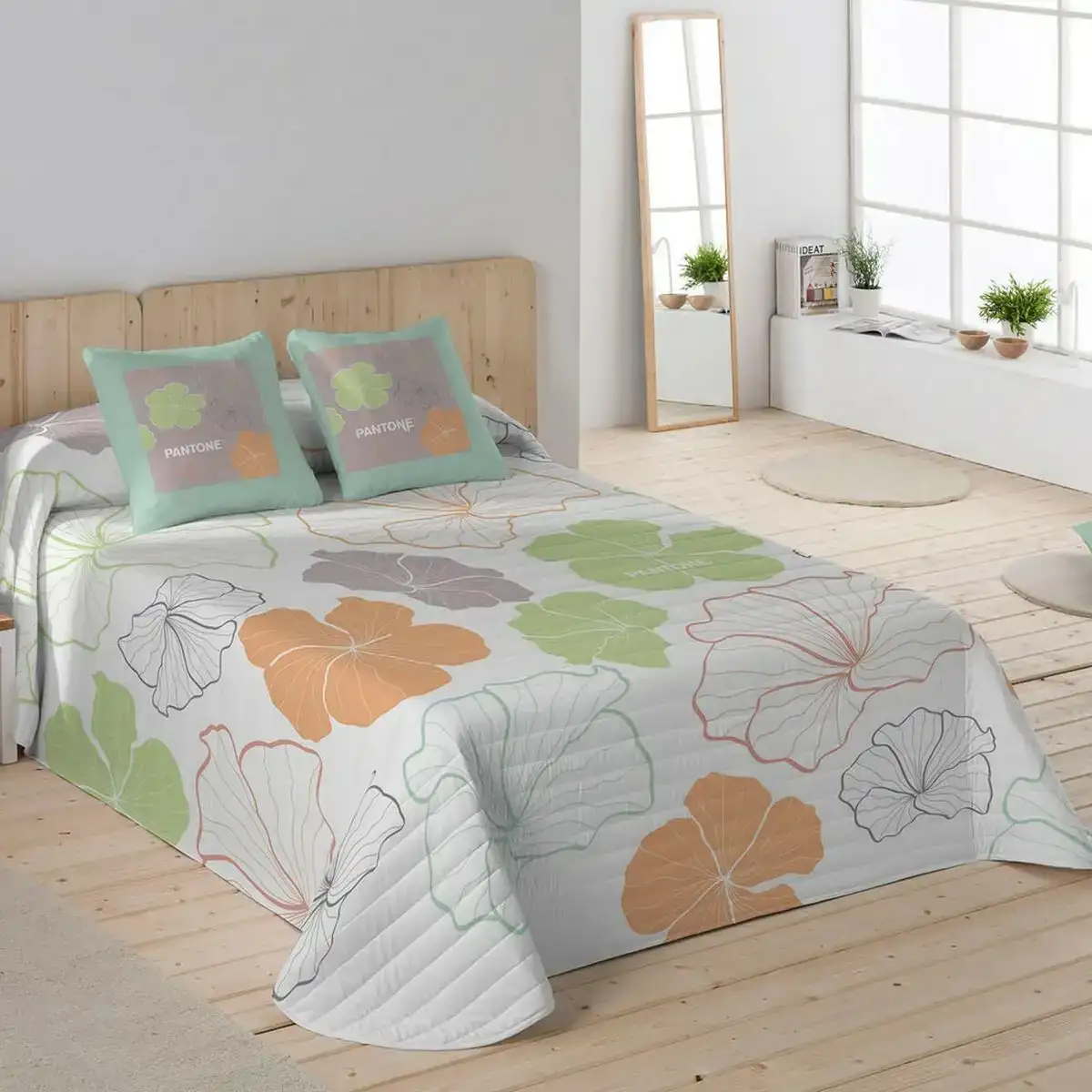 Couvre lit pantone shapeshifters 240 x 260 cm_9990. DIAYTAR COTE D'IVOIRE - L'Art de Choisir, l'Art de Vivre. Explorez notre univers de produits soigneusement sélectionnés pour vous offrir une expérience shopping riche et gratifiante.