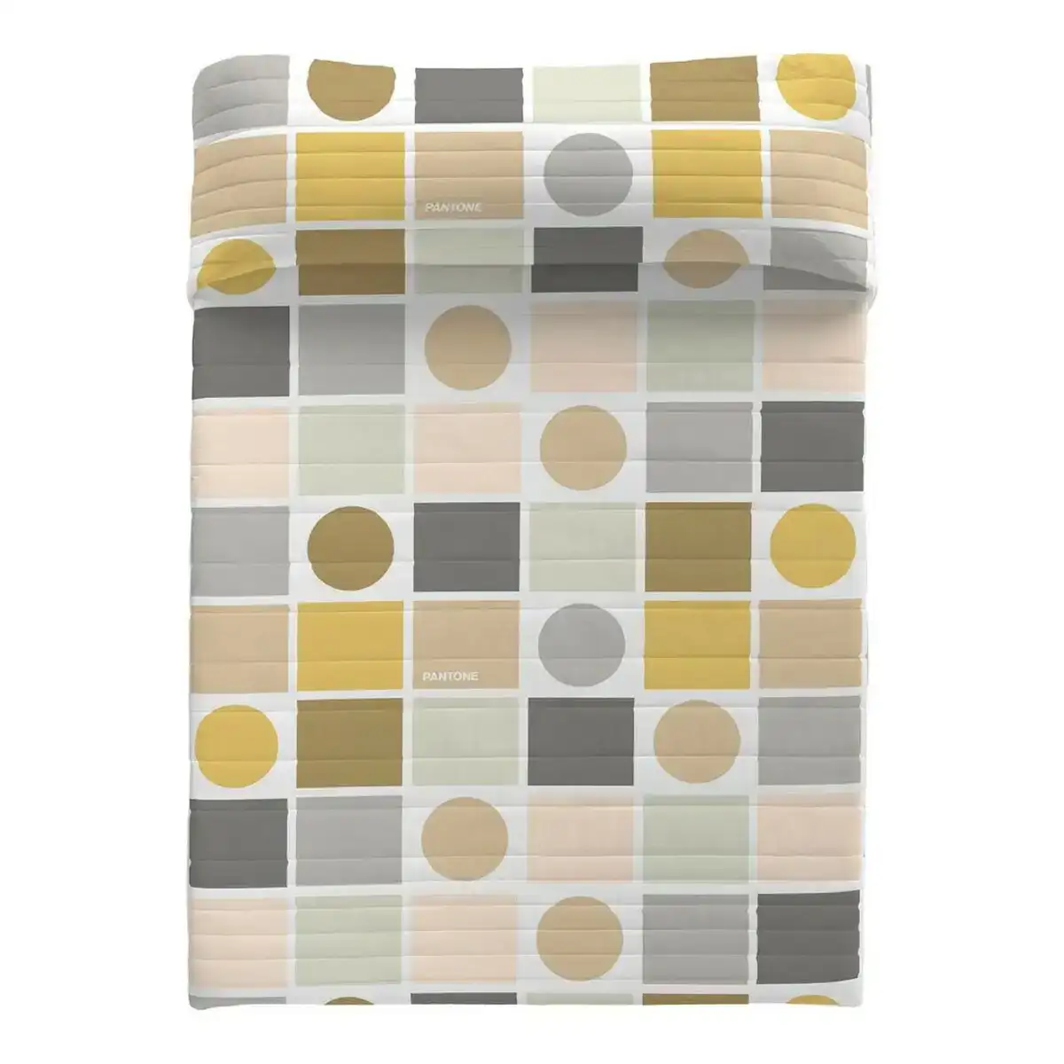 Couvre lit pantone talisman 250 x 260 cm_9778. DIAYTAR COTE D'IVOIRE - Où le Shopping Devient une Aventure Culturelle. Plongez dans notre univers de produits qui célèbrent l'héritage et l'artisanat du Côte d'Ivoire.