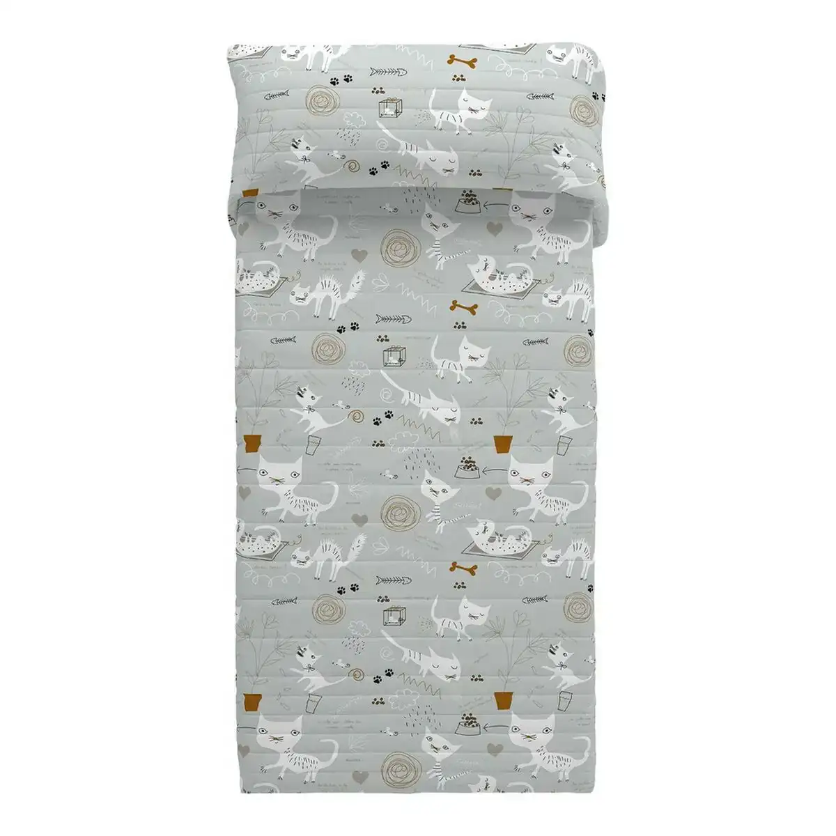 Couvre lit panzup cats 3 250 x 260 cm_3879. DIAYTAR COTE D'IVOIRE - L'Art de Trouver ce que Vous Aimez. Plongez dans notre assortiment varié et choisissez parmi des produits qui reflètent votre style et répondent à vos besoins.