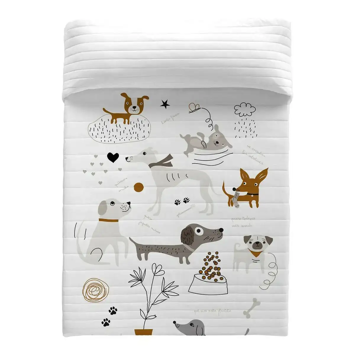 Couvre lit panzup dogs 1 240 x 260 cm_4720. DIAYTAR COTE D'IVOIRE - Où Chaque Sélection Vous Parle. Parcourez nos catégories et découvrez des produits qui reflètent vos passions et vos besoins, pour un shopping personnel et inspirant.