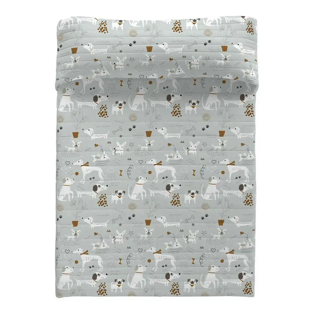 Couvre lit panzup dogs 3 200 x 260 cm_1433. DIAYTAR COTE D'IVOIRE - Votre Boutique en Ligne, Votre Choix Illimité. Parcourez nos rayons et découvrez des produits qui vous inspirent, de la mode à la maison et bien plus.