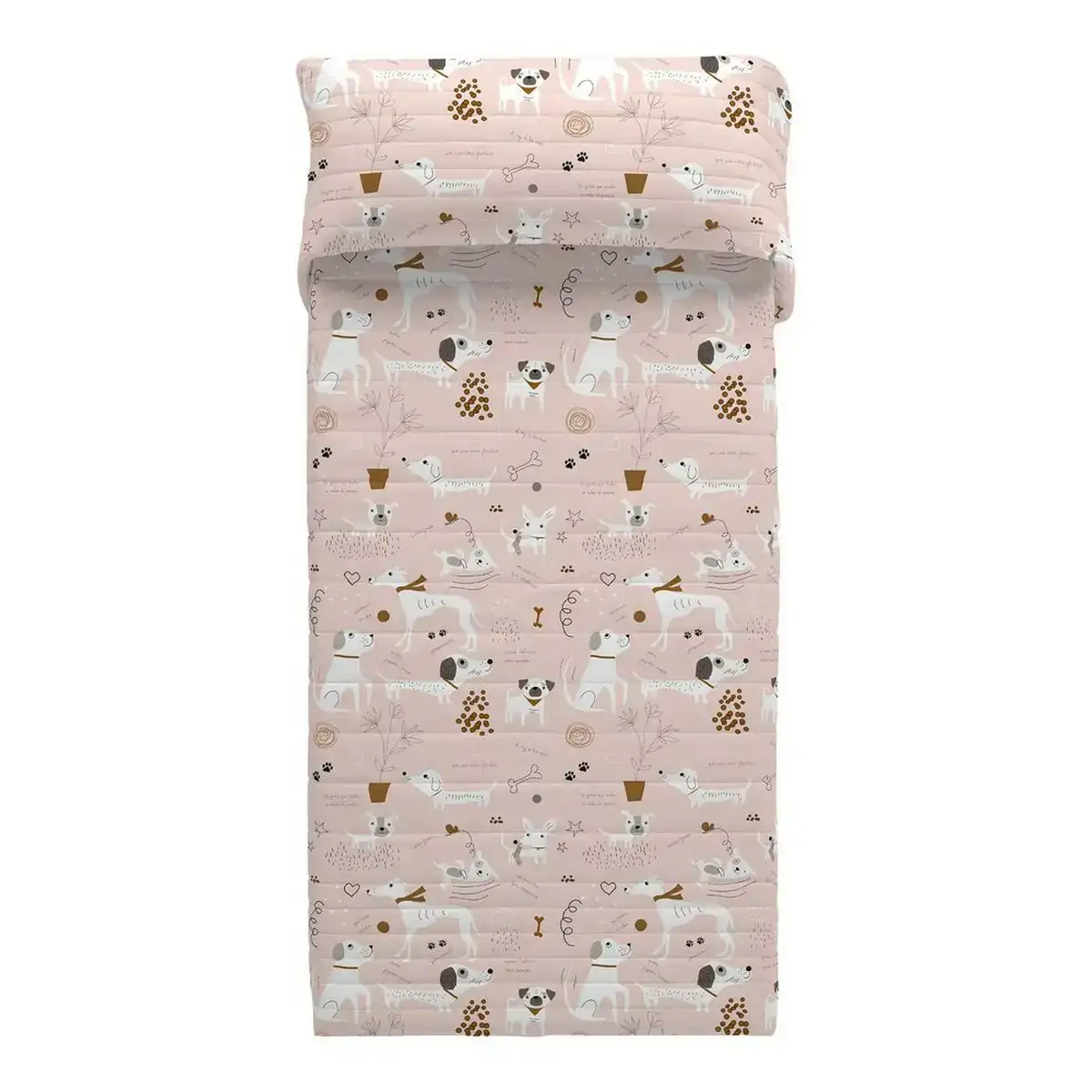 Couvre lit panzup dogs 4 270 x 260 cm_8073. DIAYTAR COTE D'IVOIRE - Où l'Élégance Rencontre l'Authenticité. Naviguez à travers notre boutique en ligne et choisissez des produits qui incarnent le style et la tradition du Côte d'Ivoire.