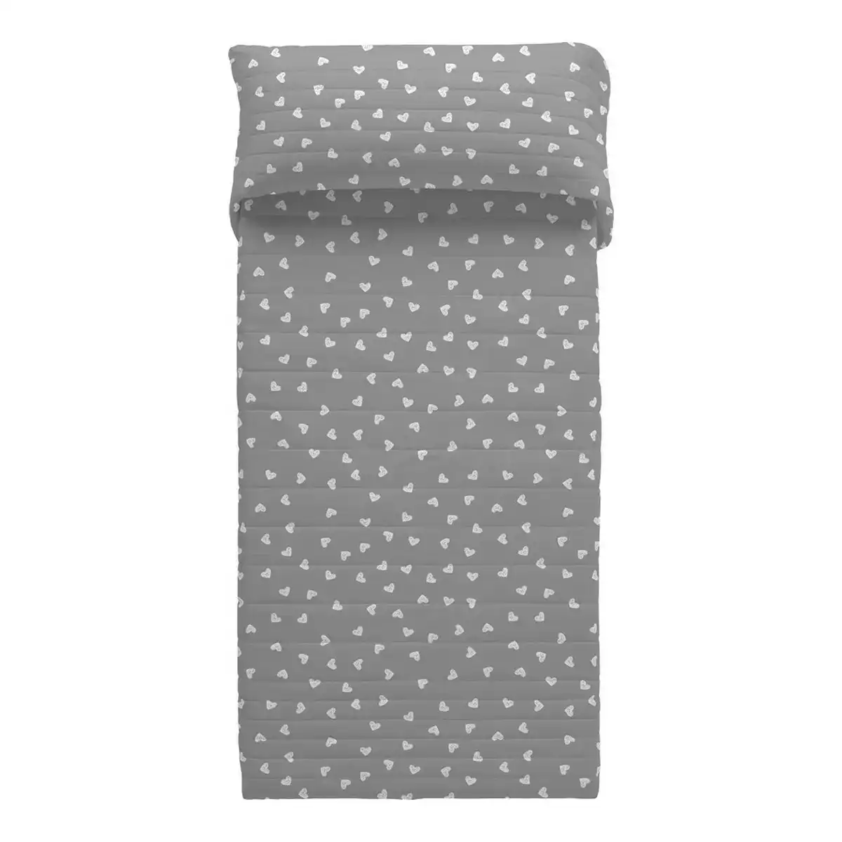 Couvre-lit Popcorn Love Dots 200 x 260 cm