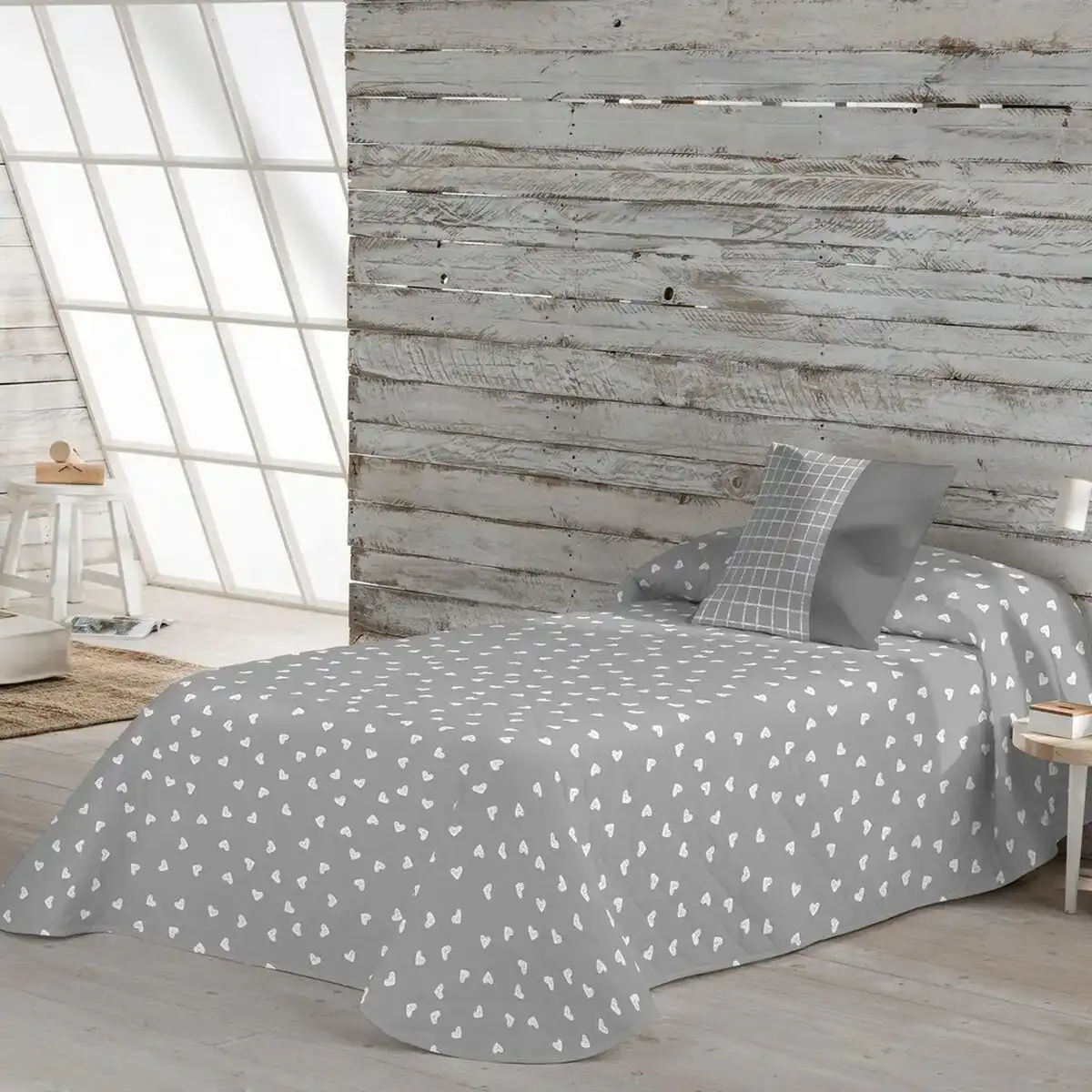 Couvre lit popcorn love dots 270 x 260 cm_5200. DIAYTAR COTE D'IVOIRE - Votre Destination pour un Shopping Unique. Parcourez notre catalogue et trouvez des articles qui expriment votre singularité et votre style.