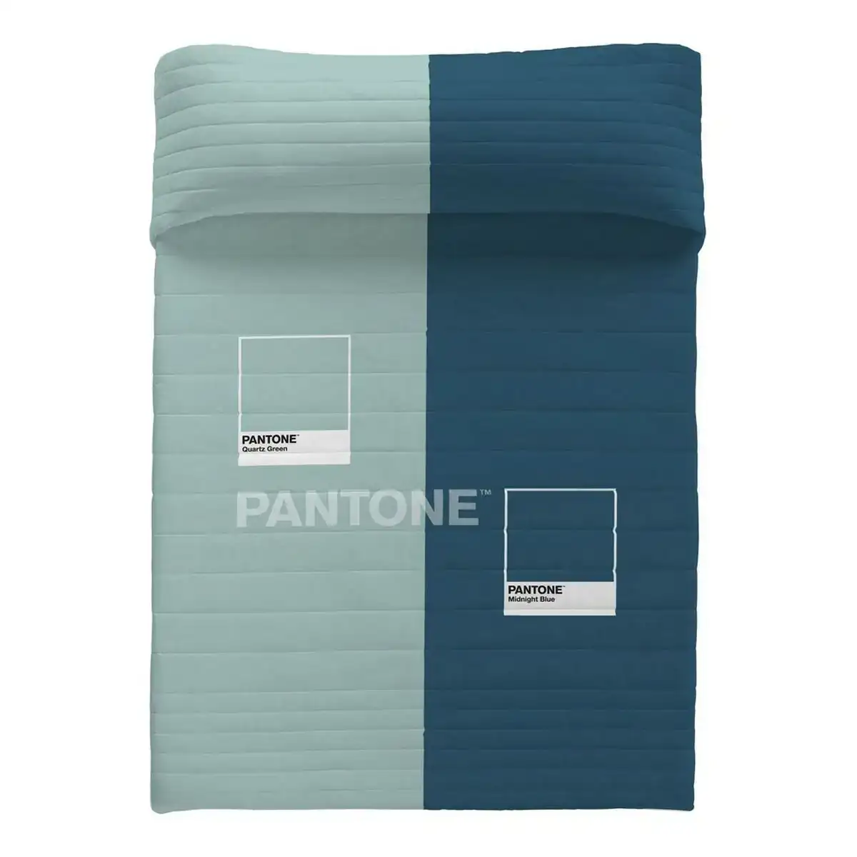 Couvre lit two colours pantone_3517. DIAYTAR COTE D'IVOIRE - Votre Passage vers l'Exceptionnel. Naviguez à travers notre sélection minutieuse et découvrez des articles qui apportent une touche spéciale à chaque instant de votre vie.