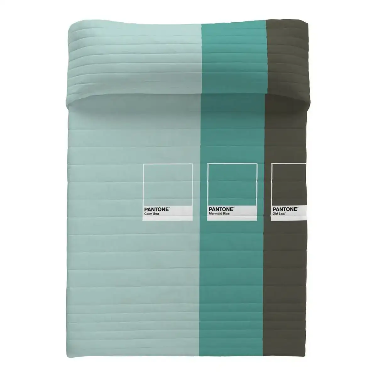 Couvre lit wide stripes pantone_6565. DIAYTAR COTE D'IVOIRE - Votre Destination pour un Shopping Réfléchi. Découvrez notre gamme variée et choisissez des produits qui correspondent à vos valeurs et à votre style de vie.