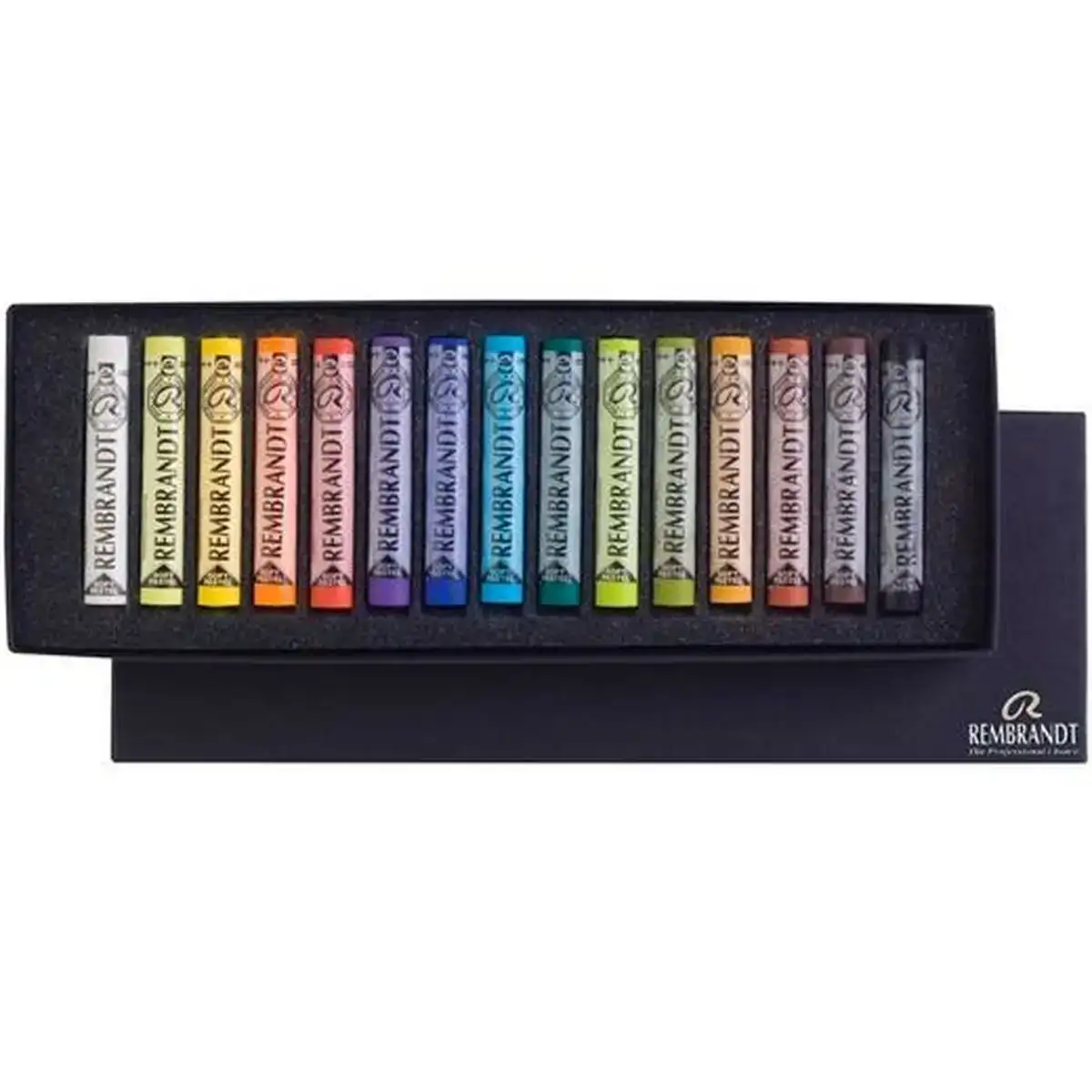 Craies rembrandt 15 pieces craie pastel multicouleur_6278. DIAYTAR COTE D'IVOIRE - Votre Destination Shopping Éthique. Parcourez notre gamme et choisissez des articles qui respectent l'environnement et les communautés locales.
