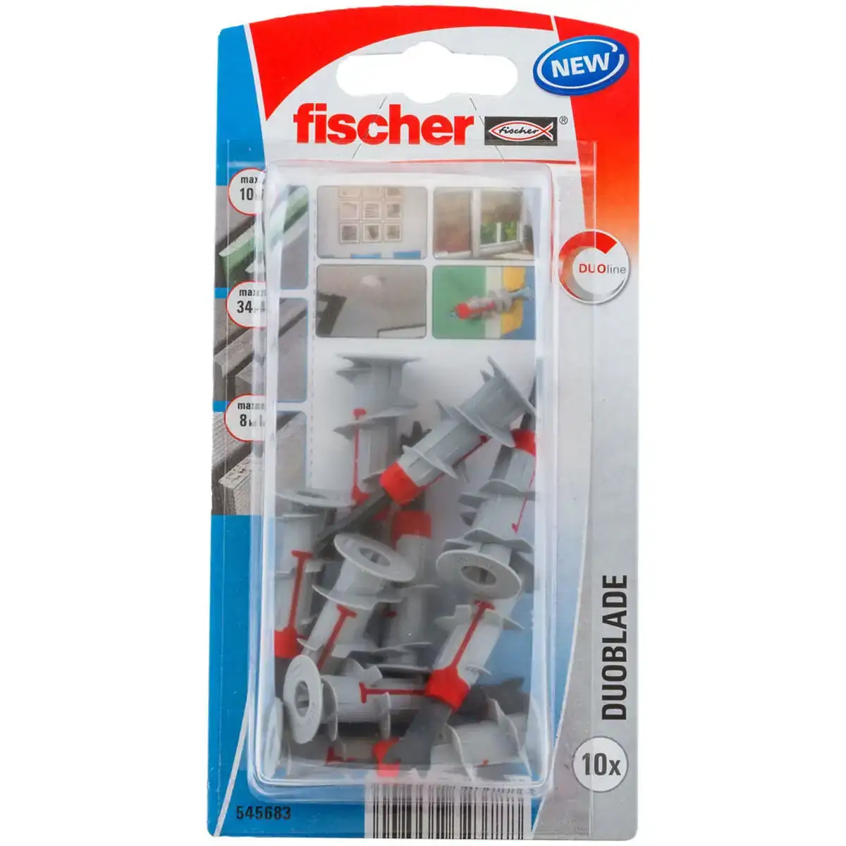 Crampons fischer duoblade nylon plastique 10 unites _3206. DIAYTAR COTE D'IVOIRE - Votre Oasis de Shopping en Ligne. Explorez notre boutique et découvrez des produits qui ajoutent une touche de magie à votre quotidien.
