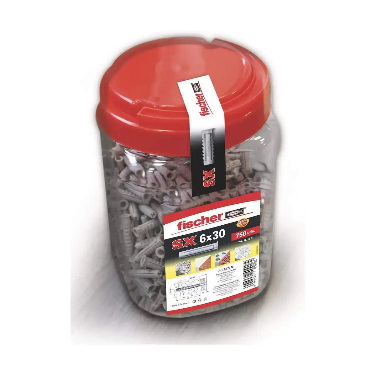 Crampons fischer duopower o 6 x 30 mm_3926. DIAYTAR COTE D'IVOIRE - Là où Chaque Achat a du Sens. Explorez notre gamme et choisissez des produits qui racontent une histoire, du traditionnel au contemporain.