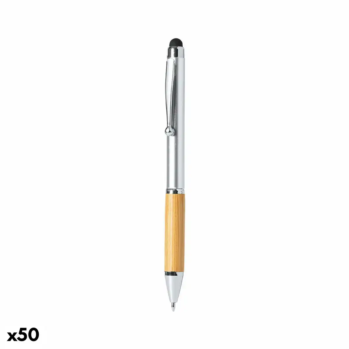 Crayon 141404 argente 50 unites_4926. Bienvenue sur DIAYTAR COTE D'IVOIRE - Où Chaque Article a son Histoire. Découvrez notre sélection méticuleuse de produits qui racontent l'authenticité et la beauté du Côte d'Ivoire.