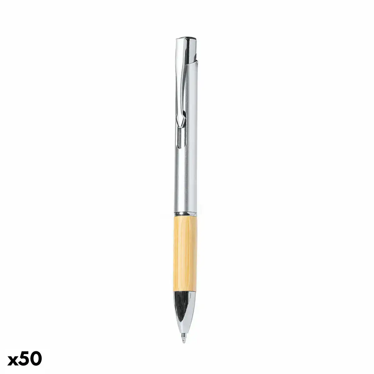 Crayon 141405 argente 50 unites _6142. DIAYTAR COTE D'IVOIRE - L'Art de Vivre le Shopping Éthique. Parcourez notre gamme et choisissez des produits qui reflètent notre engagement envers des pratiques durables.