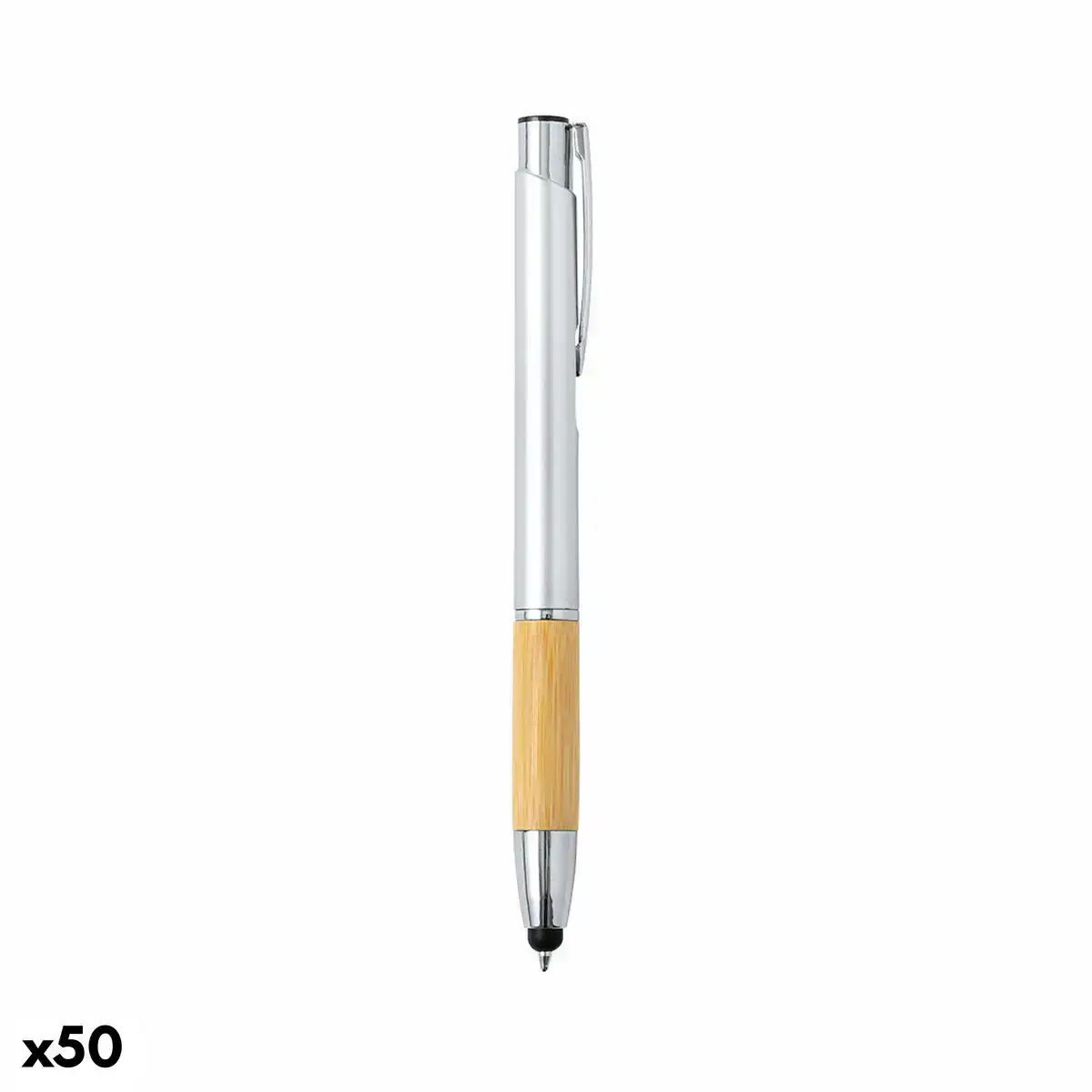 Crayon 141406 argente bambou 50 unites _6663. DIAYTAR COTE D'IVOIRE - Votre Pass vers la Découverte. Explorez notre boutique en ligne et plongez dans un voyage à travers des produits authentiques et contemporains, tous réunis sous un même toit.