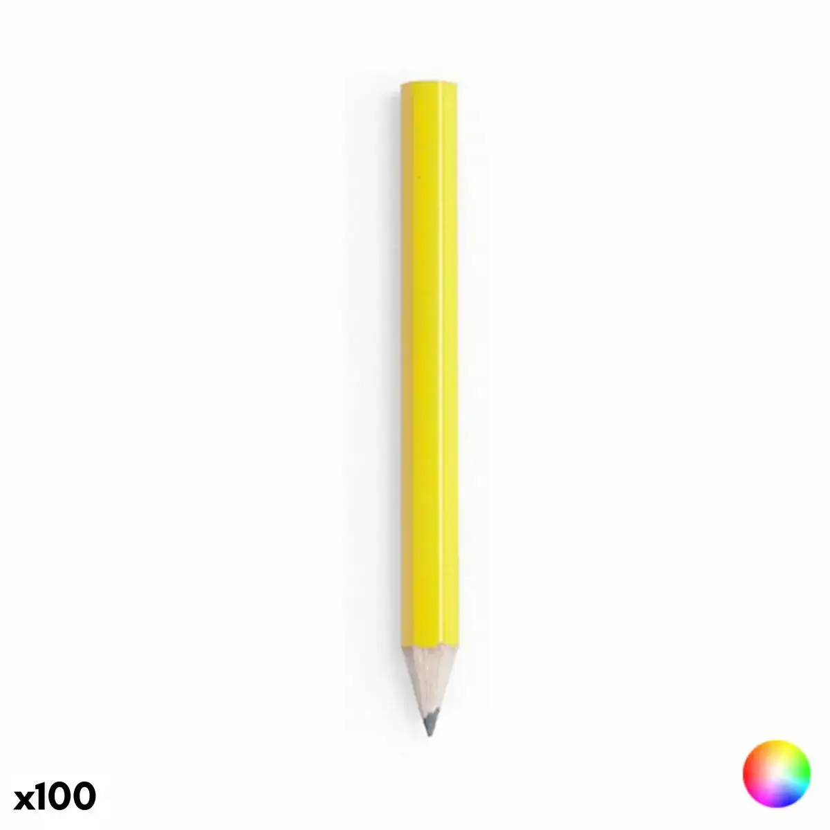 Crayon 145440 bois 100 unites _5834. DIAYTAR COTE D'IVOIRE - Votre Passage vers le Chic et l'Élégance. Naviguez à travers notre boutique en ligne pour trouver des produits qui ajoutent une touche sophistiquée à votre style.