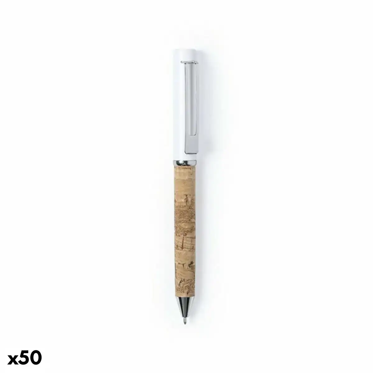 Crayon 146728 blanc 50 unites _8120. Bienvenue sur DIAYTAR COTE D'IVOIRE - Où le Shopping est une Affaire Personnelle. Découvrez notre sélection et choisissez des produits qui reflètent votre unicité et votre individualité.