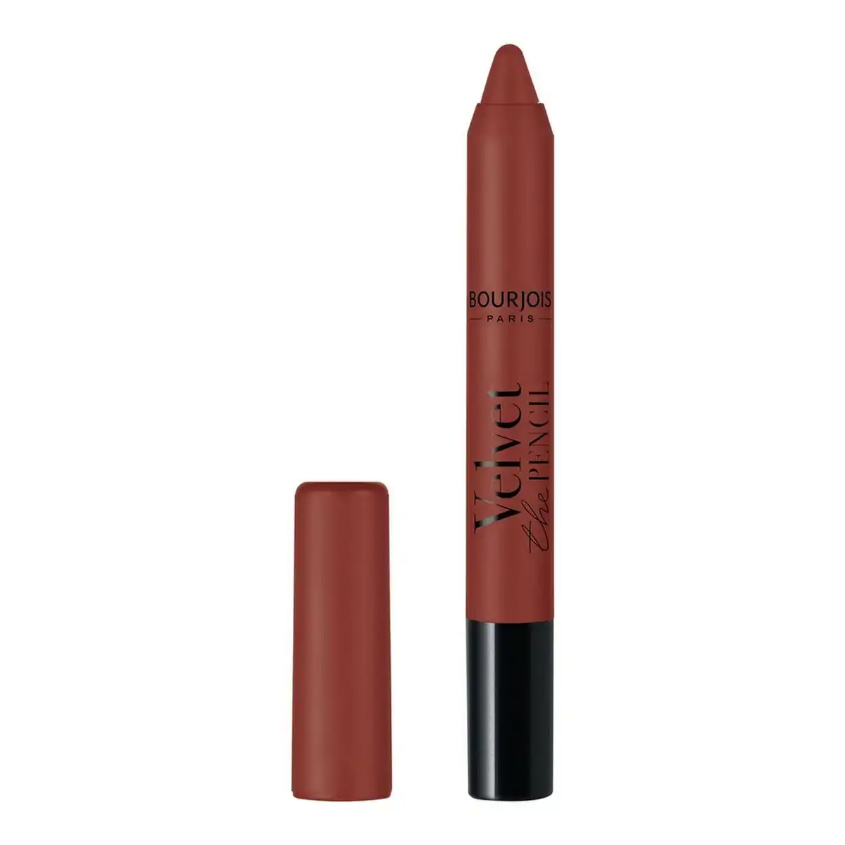Crayon a levres bourjois velvet the pencil 10 brun de folie 3 g _6605. DIAYTAR COTE D'IVOIRE - Votre Destination Shopping d'Exception. Parcourez nos rayons virtuels et choisissez des produits qui incarnent l'excellence et la diversité.
