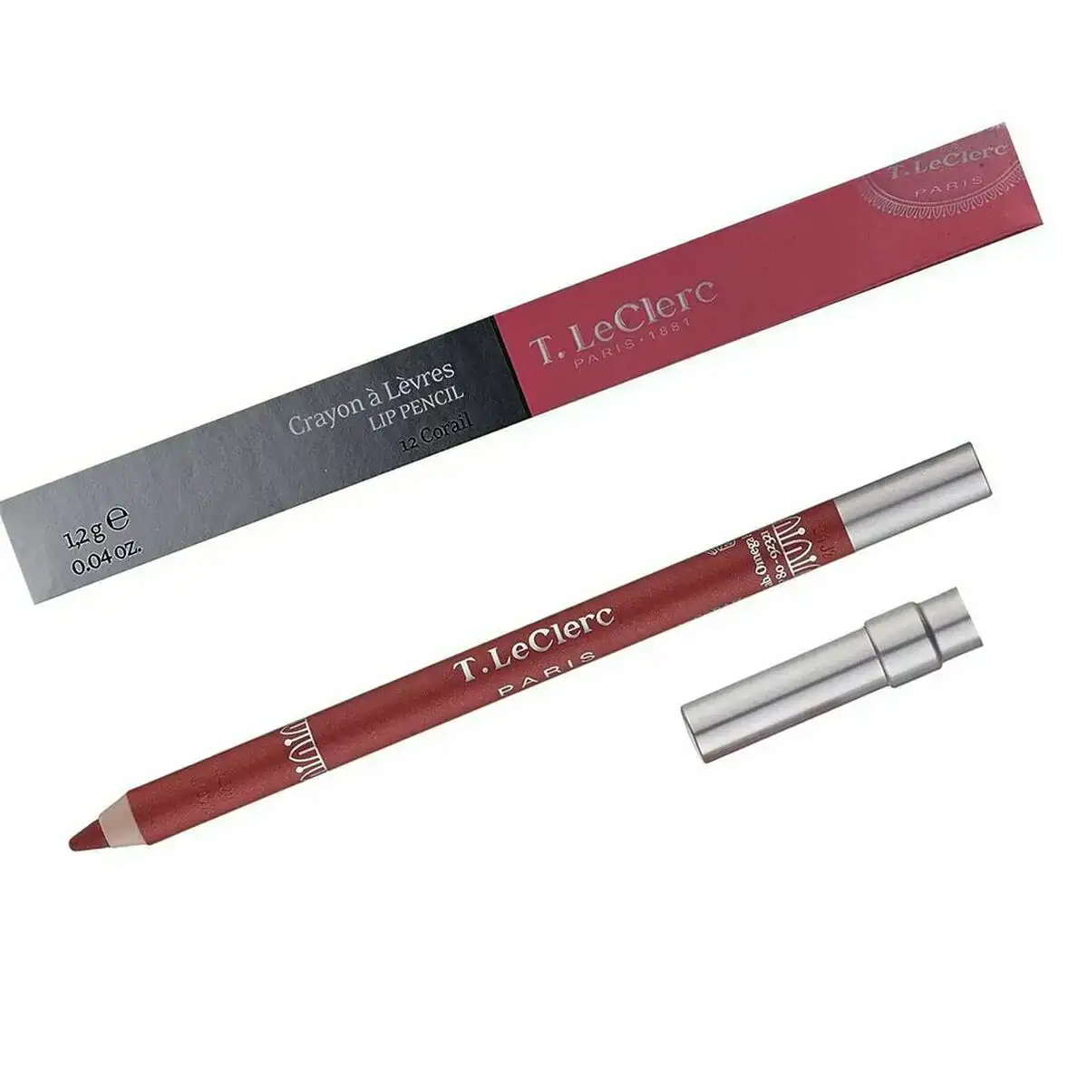 Crayon a levres leclerc corail 12_7970. DIAYTAR COTE D'IVOIRE - L'Art de Vivre avec Authenticité. Explorez notre gamme de produits artisanaux et découvrez des articles qui apportent une touche unique à votre vie.