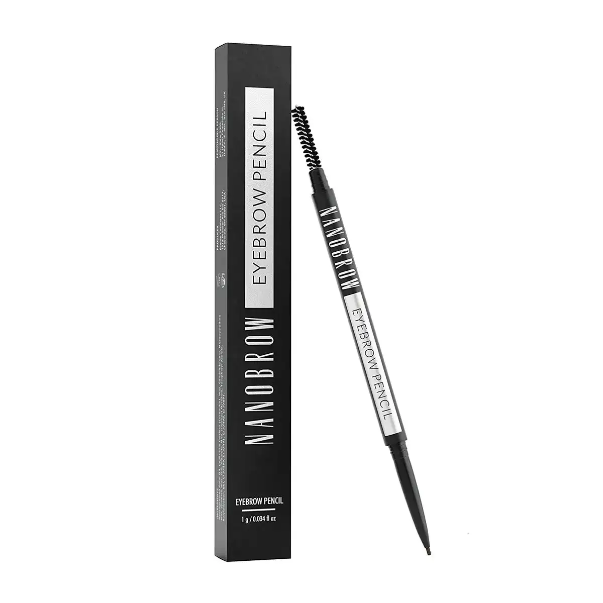Crayon a sourcils nanobrow light brown 2 en 1 1 ml _7567. DIAYTAR COTE D'IVOIRE - Où Chaque Sélection est une Victoire. Découvrez notre boutique en ligne et trouvez des articles qui vous rendent la vie plus belle, un choix à la fois.