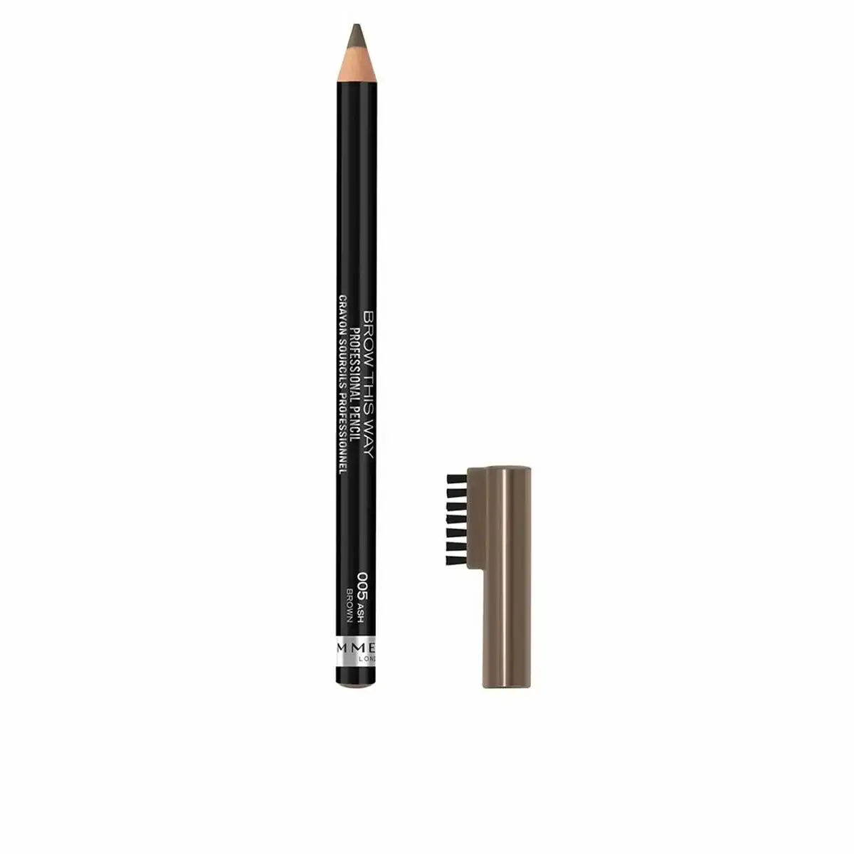 Crayon a sourcils rimmel london brow this way 005 ash brown_6177. DIAYTAR COTE D'IVOIRE - L'Univers du Choix et de l'Authenticité. Explorez notre catalogue et découvrez des articles qui incarnent le patrimoine du Côte d'Ivoire et la modernité du monde.