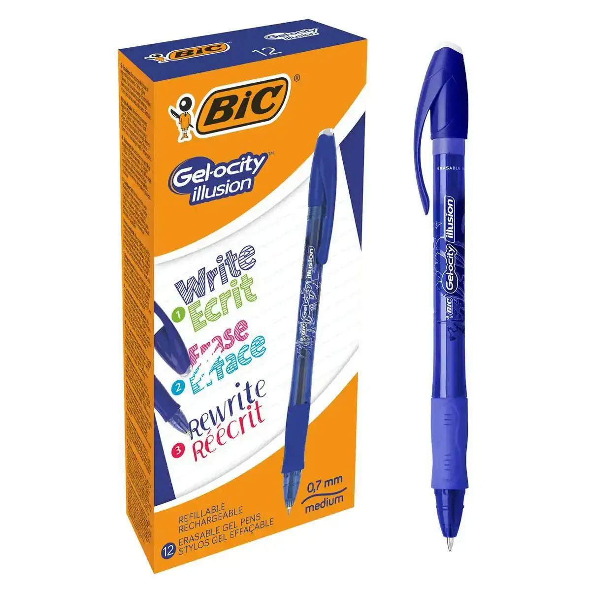 Crayon bic bleu 12 uds reconditionne b _6111. DIAYTAR COTE D'IVOIRE - Votre Boutique en Ligne, Votre Choix Illimité. Parcourez nos rayons et découvrez des produits qui vous inspirent, de la mode à la maison et bien plus.