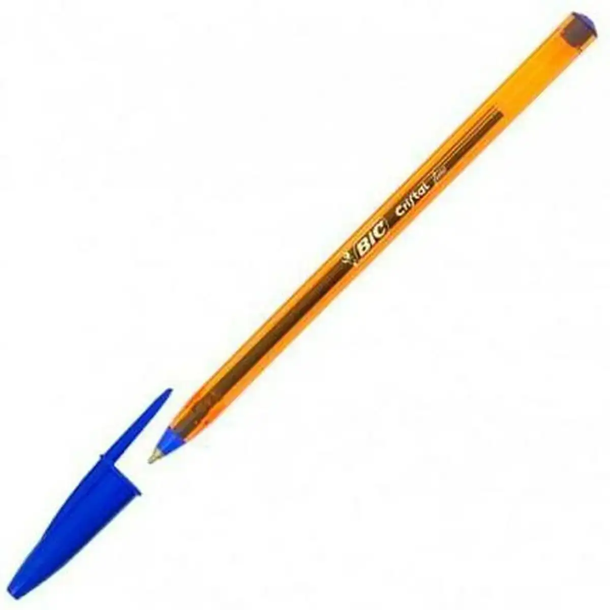 Crayon bic cristal fine bleu 0 3 mm 50 unites _1906. Entrez dans le Monde de DIAYTAR COTE D'IVOIRE - Où Chaque Article Raconte une Histoire Unique. Explorez notre boutique en ligne pour dénicher des trésors qui incarnent l'âme du Côte d'Ivoire.