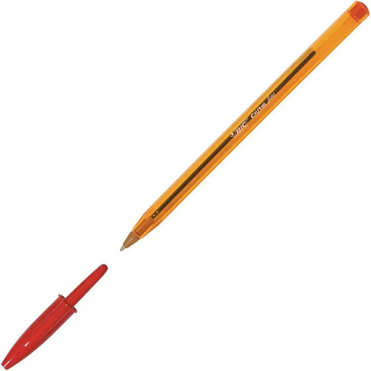 Crayon bic cristal fine rouge 0 3 mm 50 unites _7009. DIAYTAR COTE D'IVOIRE - Votre Passage Vers l'Excellence Shopping. Découvrez un catalogue en ligne qui offre une expérience d'achat exceptionnelle, avec des produits soigneusement sélectionnés pour satisfaire tous les goûts.
