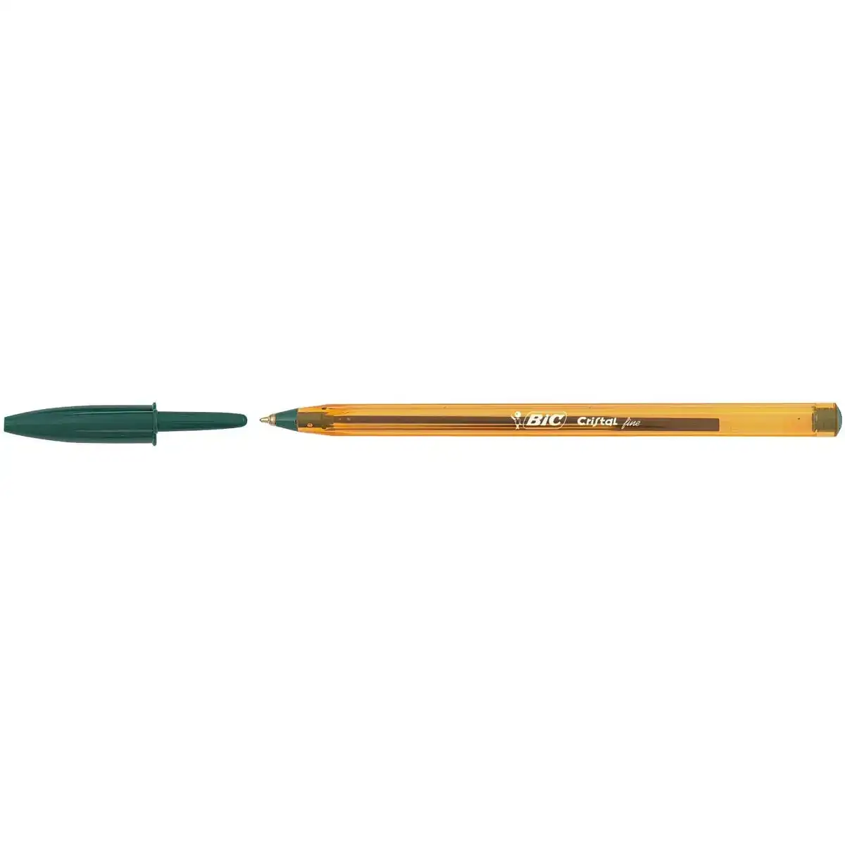 Crayon bic cristal fine vert 0 3 mm 50 unites _3943. DIAYTAR COTE D'IVOIRE - Où Choisir est un Voyage Cultuel. Explorez notre boutique en ligne et découvrez des produits qui célèbrent la richesse et la diversité culturelle du Côte d'Ivoire.