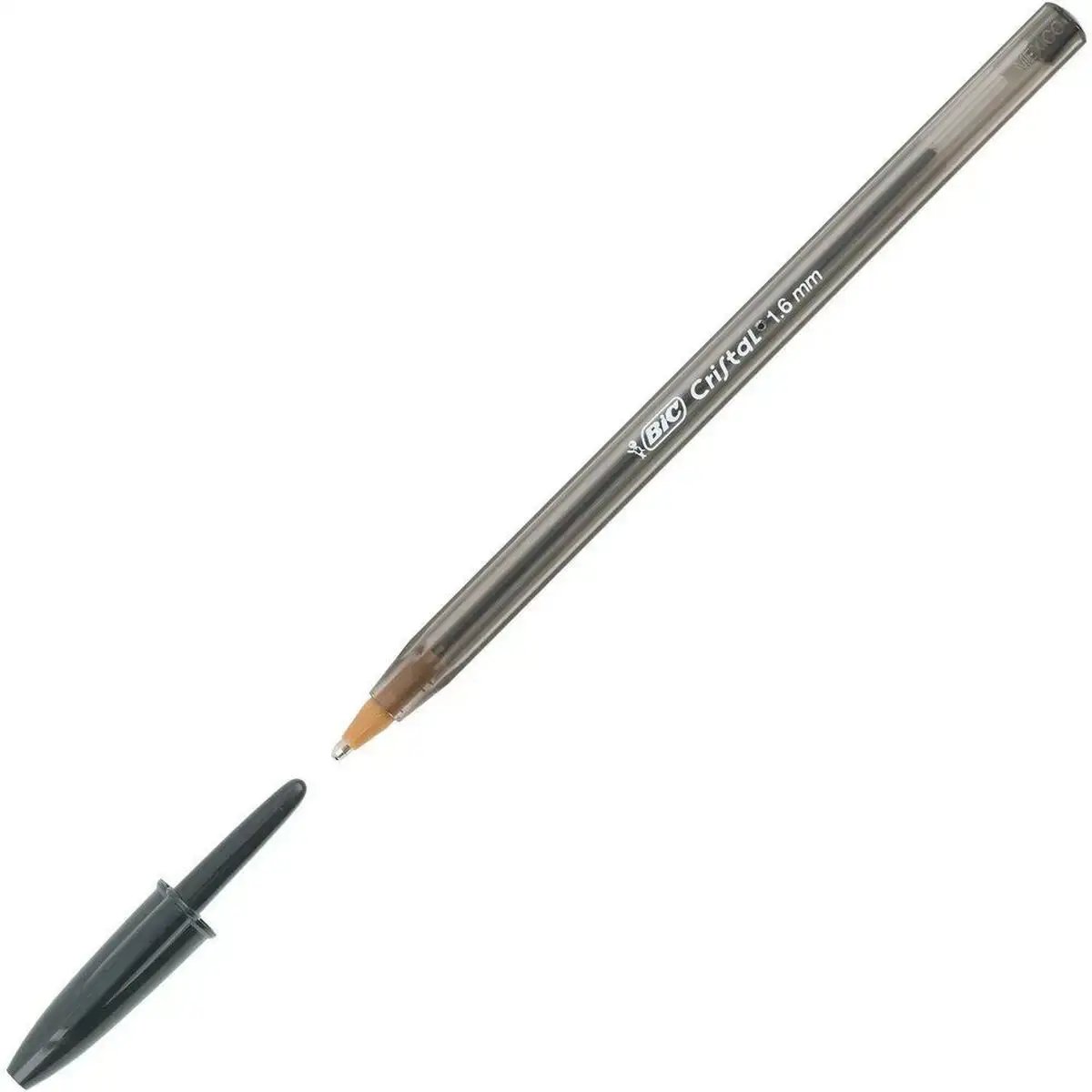 Crayon bic cristal large 0 42 mm noir 50 unites _1098. DIAYTAR COTE D'IVOIRE - Où Chaque Produit est une Histoire à Raconter. Découvrez notre sélection de produits qui vous permettent de créer votre propre récit à travers vos achats.