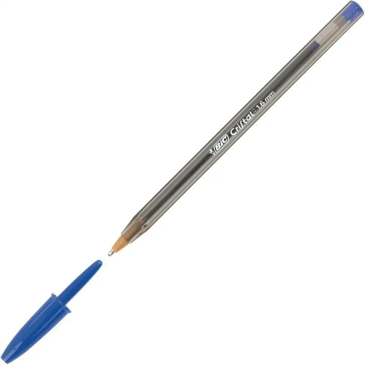 Crayon bic cristal large bleu 0 42 mm 50 unites _7495. DIAYTAR COTE D'IVOIRE - Votre Destination pour un Shopping Inoubliable. Naviguez à travers notre catalogue et choisissez des produits qui vous marquent par leur originalité.