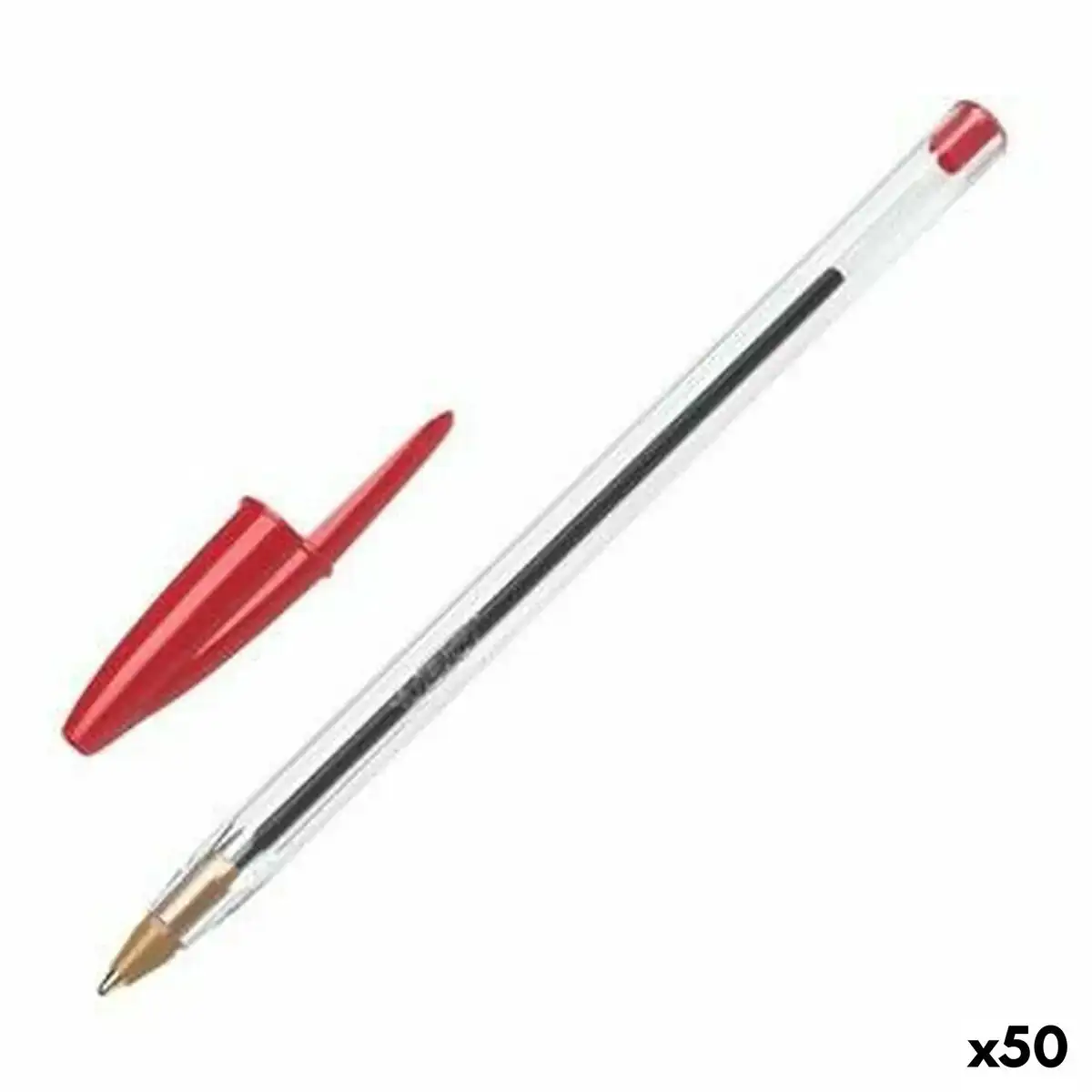 Crayon bic cristal original 0 32 mm rouge medias 50 unites_9347. DIAYTAR COTE D'IVOIRE - L'Art de Vivre le Shopping Inspiré. Parcourez notre catalogue et choisissez des produits qui reflètent votre passion pour la beauté et l'authenticité.