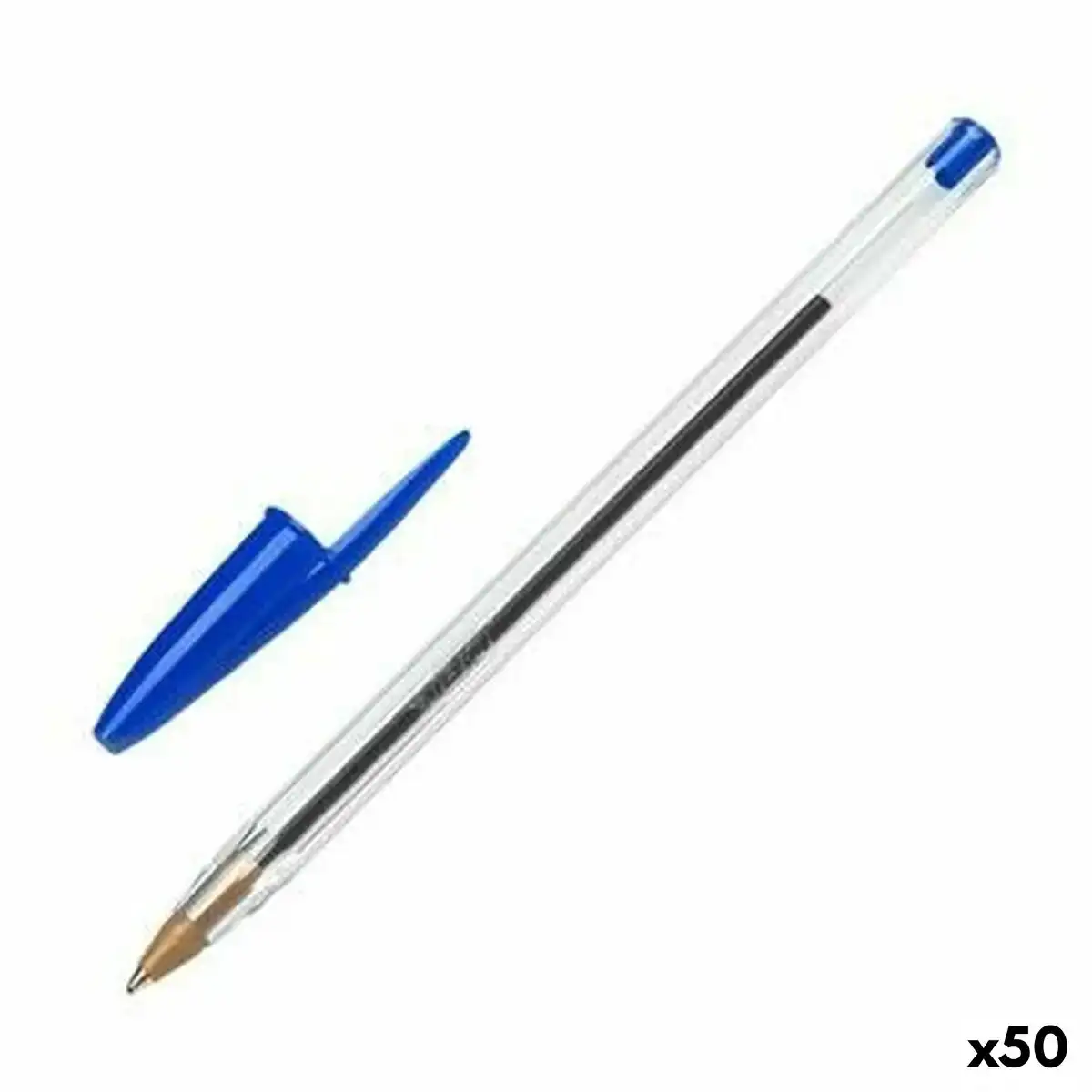 Crayon bic cristal original bleu 50 unites_9194. DIAYTAR COTE D'IVOIRE - Là où la Beauté Rencontre la Fonctionnalité. Parcourez notre sélection pour trouver des produits qui allient esthétique et praticité, pour un quotidien sublimé.