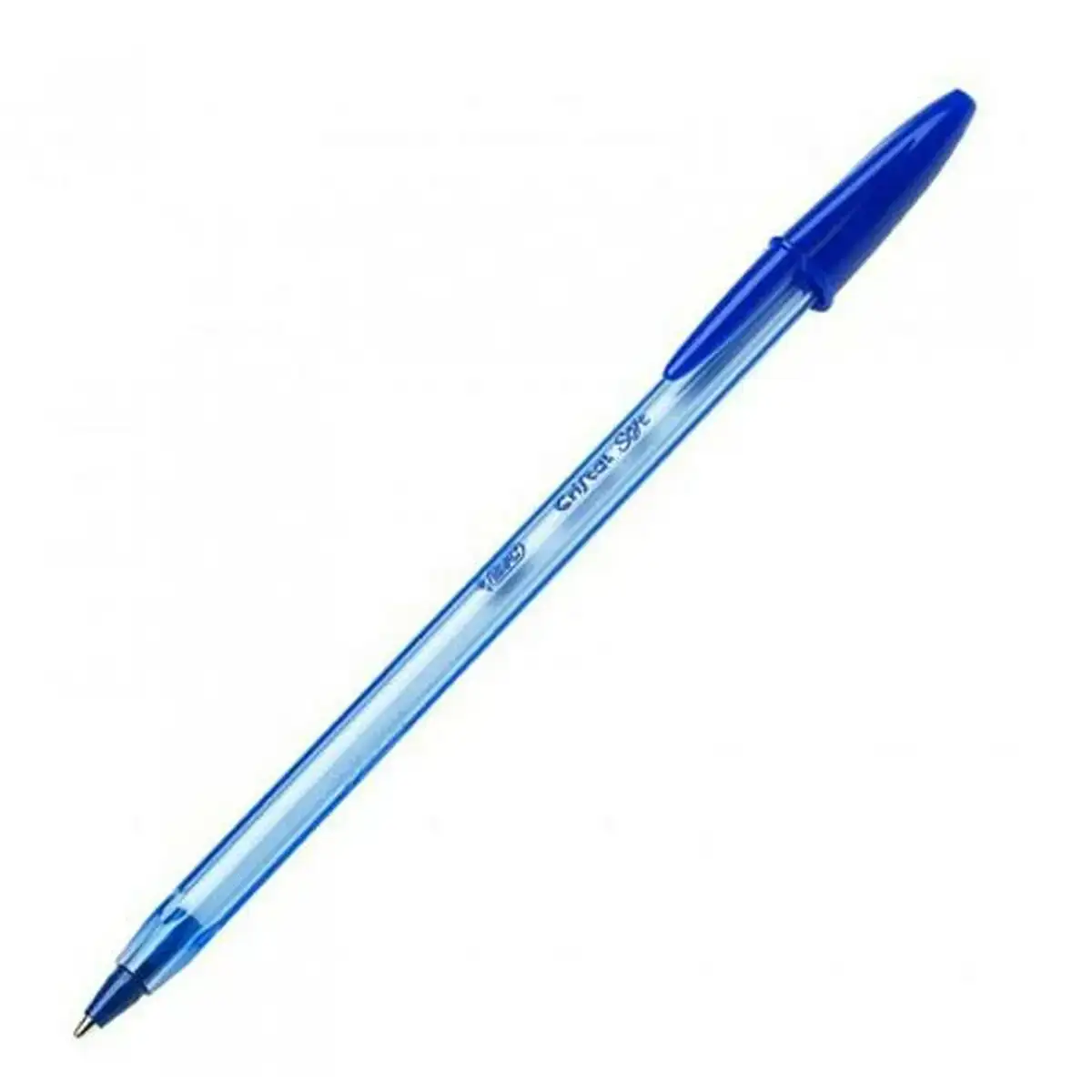 Crayon bic cristal soft 1 2 mm verre bleu 50 unites _8410. DIAYTAR COTE D'IVOIRE - L'Équilibre Parfait entre Tradition et Modernité. Explorez notre collection pour trouver des produits qui incarnent la culture et la contemporanéité du Côte d'Ivoire.