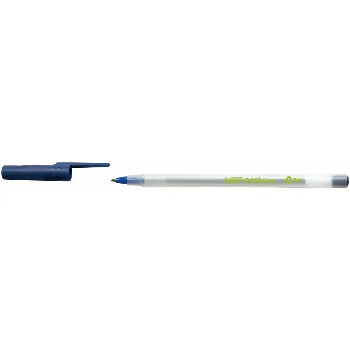 Crayon bic ecolutions round stic 0 32 mm bleu 60 unites _5210. DIAYTAR COTE D'IVOIRE - L'Art de Choisir, l'Art de Se Distinquer. Naviguez à travers notre catalogue et choisissez des produits qui ajoutent une note d'élégance à votre style unique.