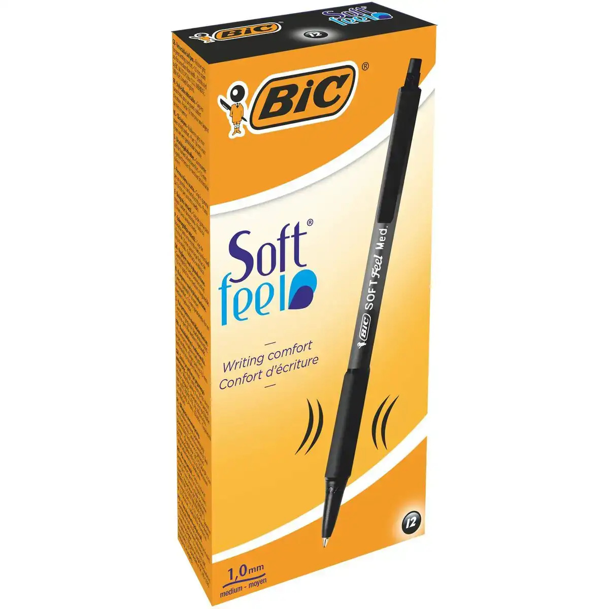 Crayon bic soft feel clic grip noir reconditionne d _6465. DIAYTAR COTE D'IVOIRE - Là où Choisir est une Célébration de l'Artisanat. Explorez notre gamme variée et choisissez des produits qui incarnent la tradition et le talent des artisans du Côte d'Ivoire.