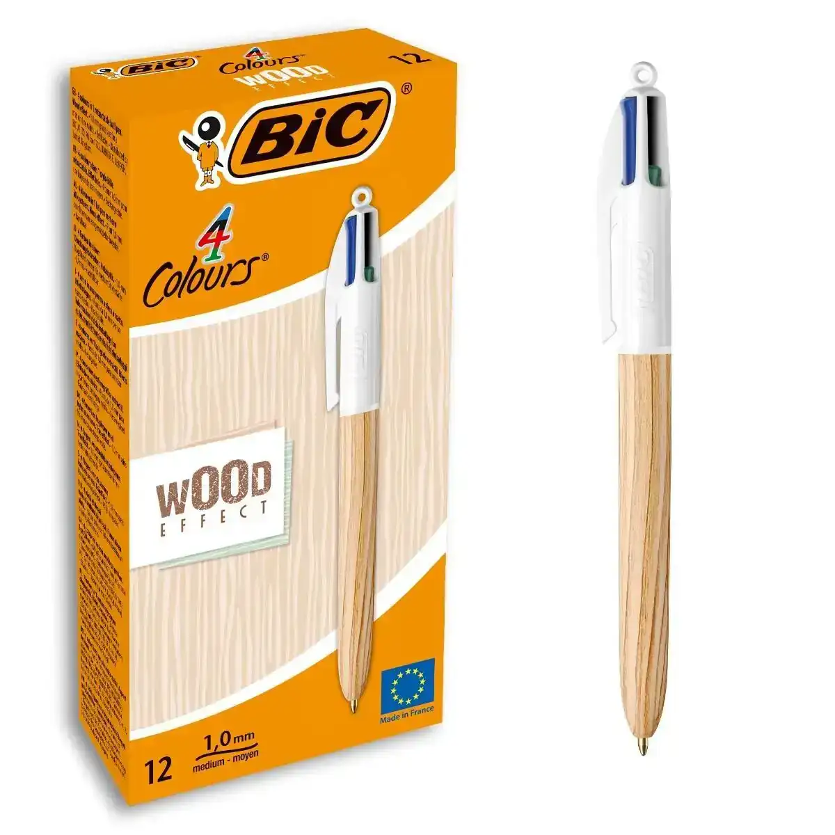 Crayon bic wood effect 0 32 mm multicouleur 12 unites _2376. DIAYTAR COTE D'IVOIRE - Où Choisir Rime avec Qualité. Découvrez notre sélection soigneusement conçue et choisissez des articles qui incarnent l'excellence et l'innovation.