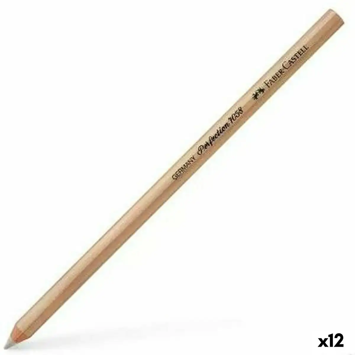 Crayon correcteur faber castell perfection 7078 blanc 12 unites _7159. DIAYTAR COTE D'IVOIRE - Où le Shopping Devient une Aventure Culturelle. Plongez dans notre univers de produits qui célèbrent l'héritage et l'artisanat du Côte d'Ivoire.