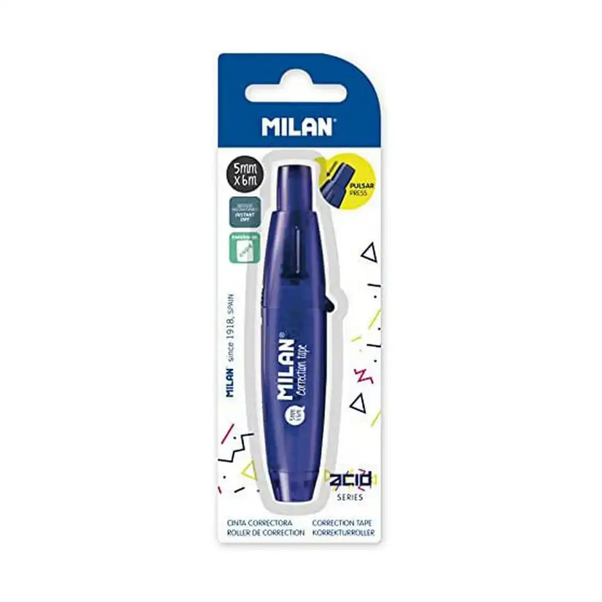 Crayon correcteur milan acid_5575. DIAYTAR COTE D'IVOIRE - Votre Destination pour un Shopping Unique. Parcourez notre catalogue et trouvez des articles qui expriment votre singularité et votre style.