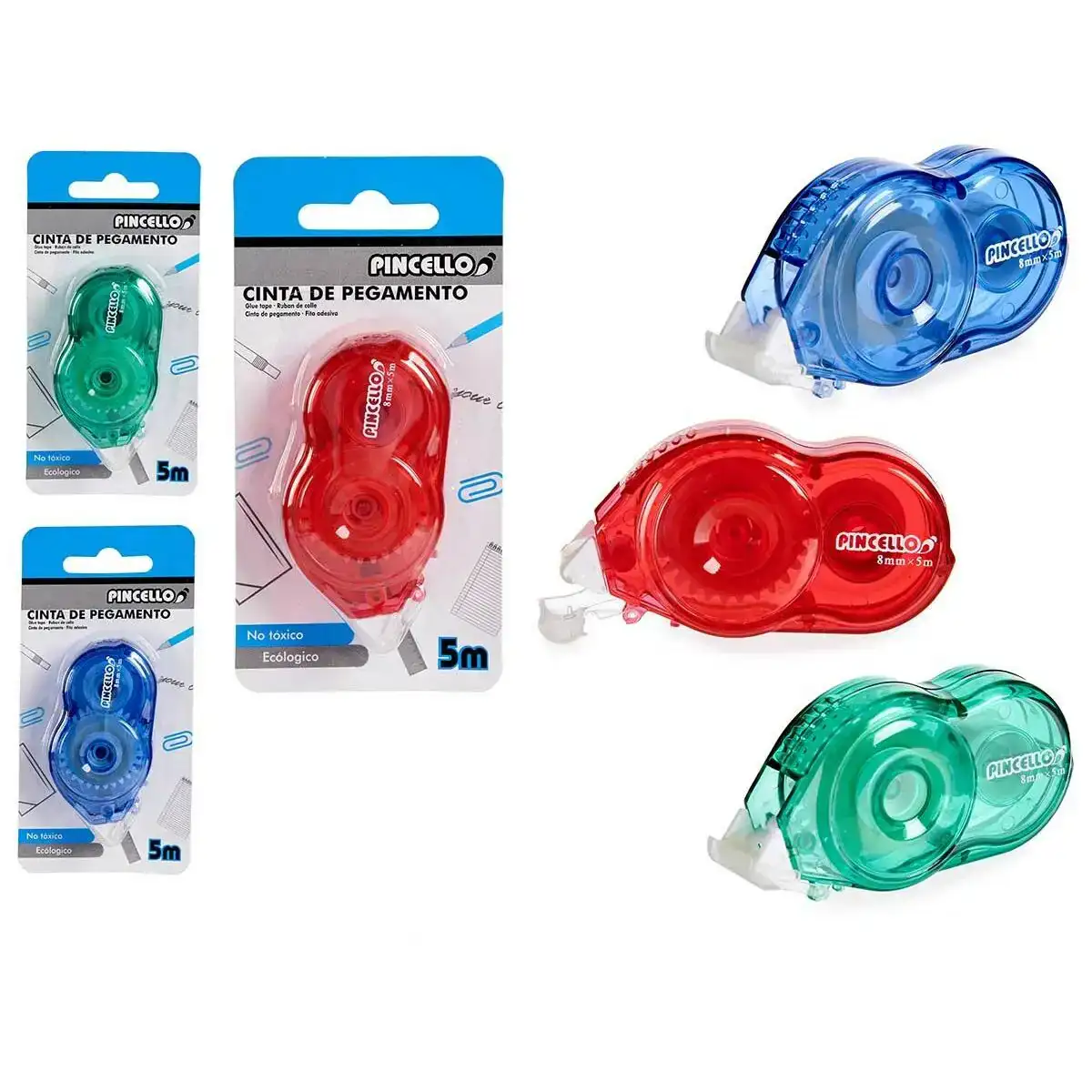 Crayon correcteur ruban 5 m _3278. DIAYTAR COTE D'IVOIRE - L'Art de Choisir, l'Art de Vivre. Parcourez notre boutique en ligne et découvrez des produits qui transforment chaque choix en une expérience enrichissante.