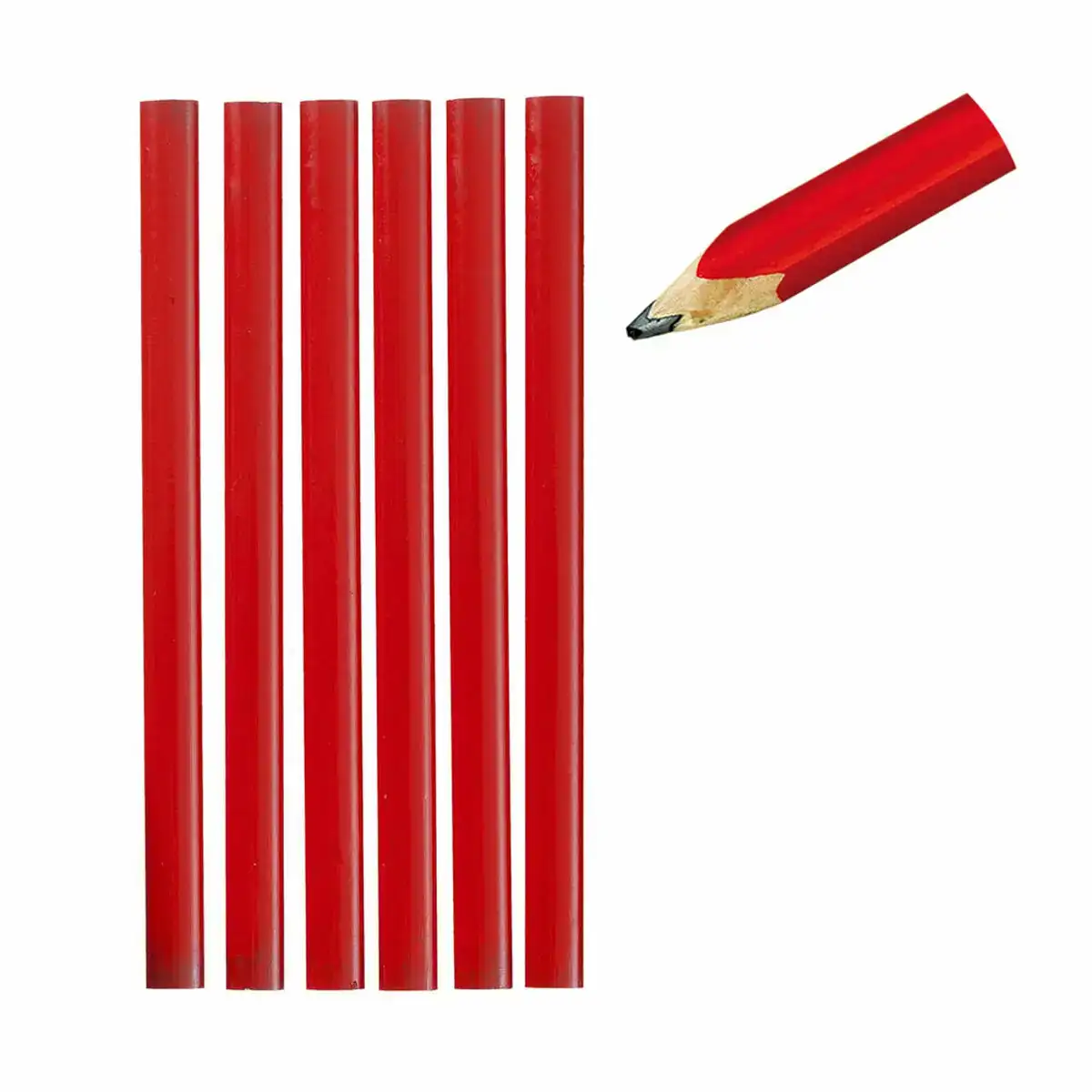Crayon de menuisier bensontools 12 unites _2856. DIAYTAR COTE D'IVOIRE - Votre Source de Trouvailles uniques. Naviguez à travers notre catalogue et trouvez des articles qui vous distinguent et reflètent votre unicité.
