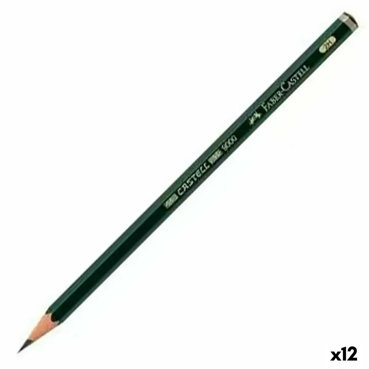 Crayon faber castell 9000 ecologique 2h 12 unites _4210. Bienvenue chez DIAYTAR COTE D'IVOIRE - Où Chaque Produit a son Histoire. Découvrez notre sélection unique et trouvez des articles qui racontent la richesse culturelle et artistique du Côte d'Ivoire.