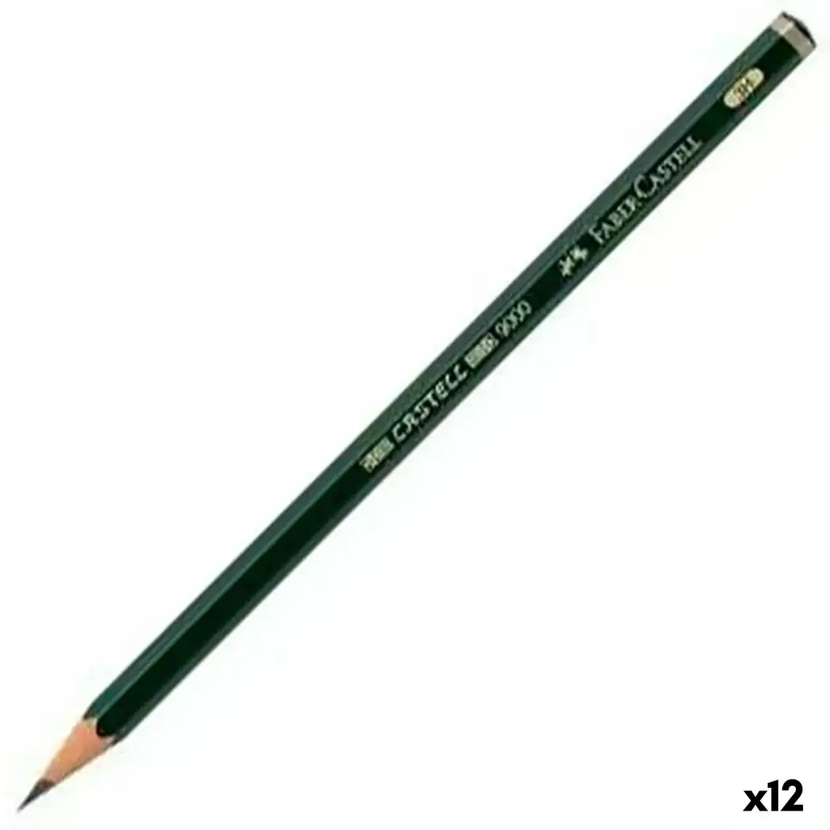 Crayon faber castell 9000 ecologique 3h 12 unites _7688. DIAYTAR COTE D'IVOIRE - Où la Qualité est Notre Engagement. Explorez notre boutique en ligne pour découvrir des produits conçus pour vous apporter satisfaction et plaisir.