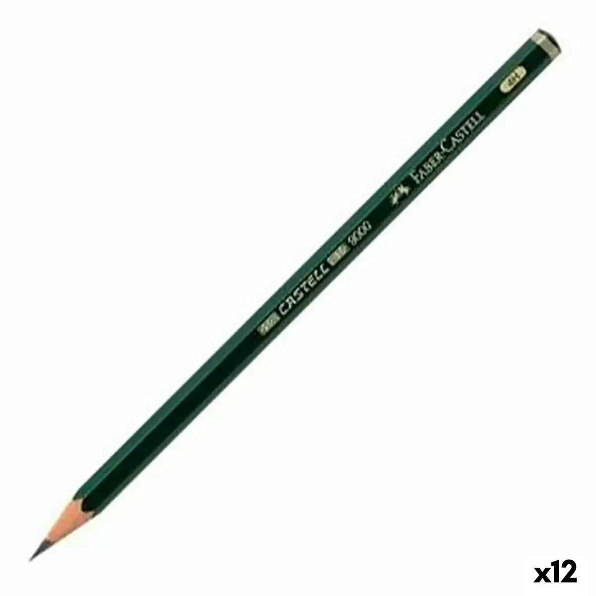 Crayon faber castell 9000 ecologique 5h 12 unites _7112. DIAYTAR COTE D'IVOIRE - Où Chaque Produit est une Histoire à Raconter. Découvrez notre sélection de produits qui vous permettent de créer votre propre récit à travers vos achats.
