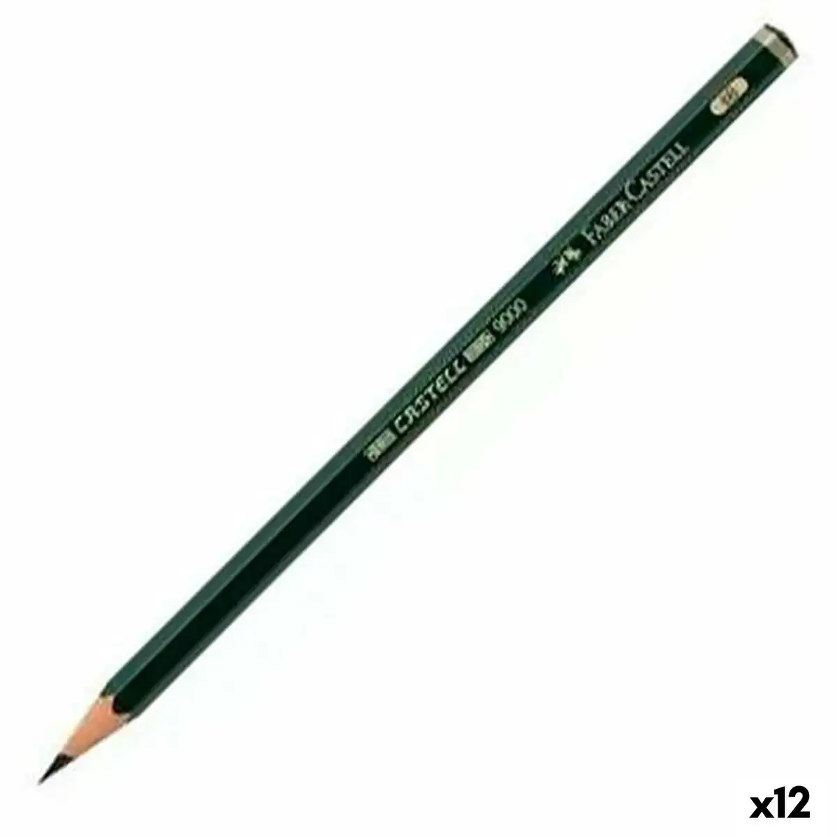 Crayon faber castell 9000 ecologique 6b 12 unites _1095. DIAYTAR COTE D'IVOIRE - L'Odyssée du Shopping à Votre Portée. Parcourez notre boutique en ligne et partez à la découverte d'articles qui rendront chaque jour spécial.