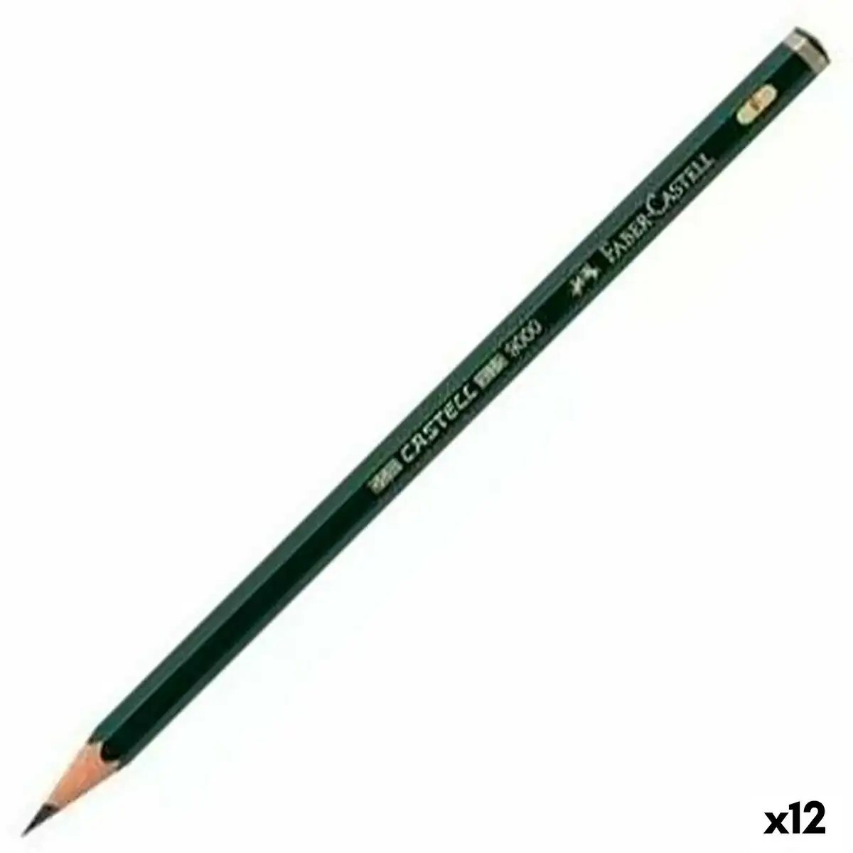 Crayon faber castell 9000 ecologique f 12 unites _8662. Bienvenue chez DIAYTAR COTE D'IVOIRE - Où le Shopping Rime avec Diversité. Plongez dans notre univers de produits et découvrez des trésors qui représentent la richesse culturelle du Côte d'Ivoire.