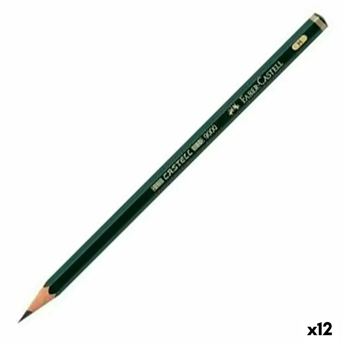 Crayon faber castell 9000 ecologique h 12 unites _8621. DIAYTAR COTE D'IVOIRE - L'Univers de l'Élégance Accessible. Plongez dans notre catalogue et choisissez des produits qui allient sophistication et accessibilité pour un shopping exquis.