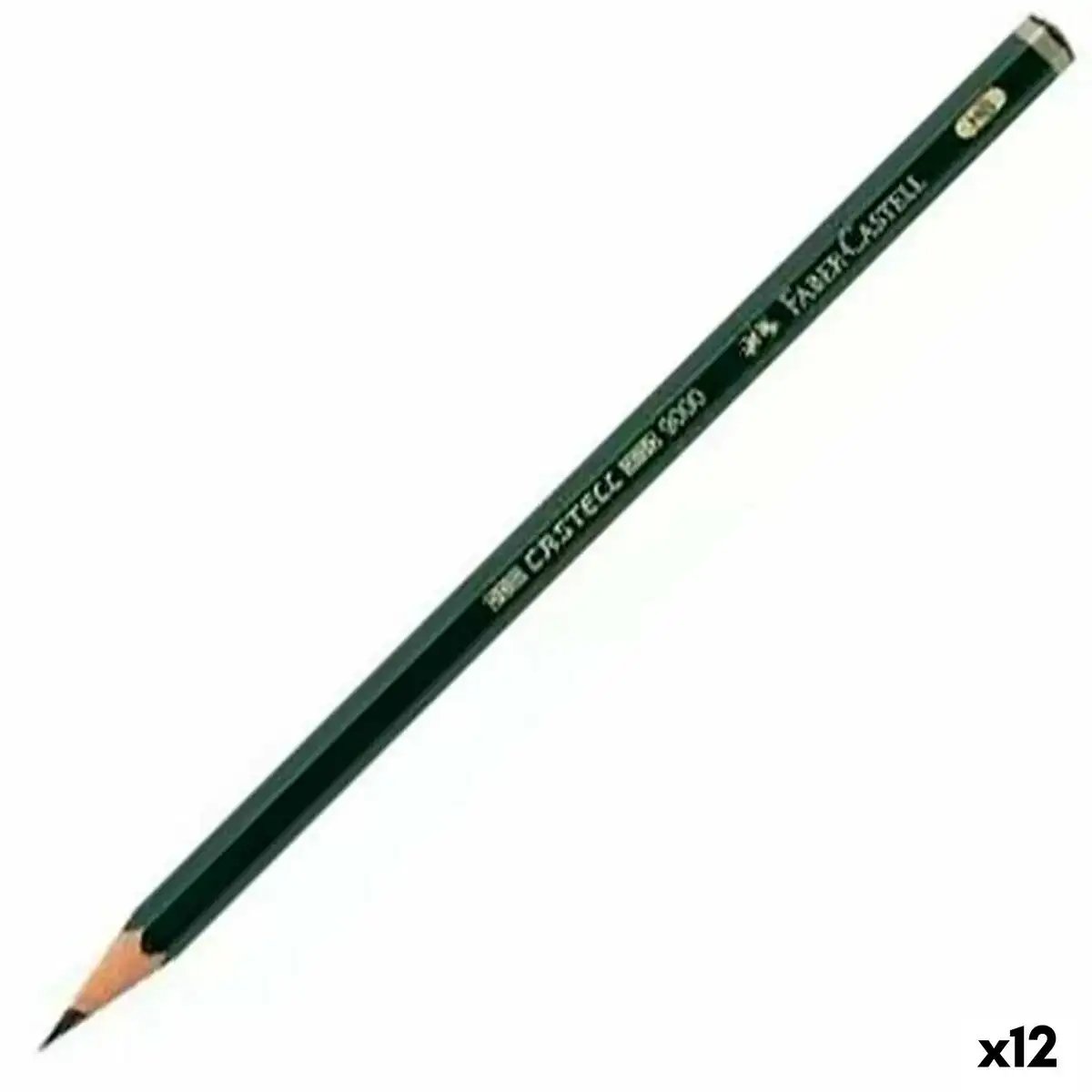 Crayon faber castell 9000 ecologique hb 12 unites _3410. DIAYTAR COTE D'IVOIRE - L'Art de Vivre avec Authenticité. Explorez notre gamme de produits artisanaux et découvrez des articles qui apportent une touche unique à votre vie.