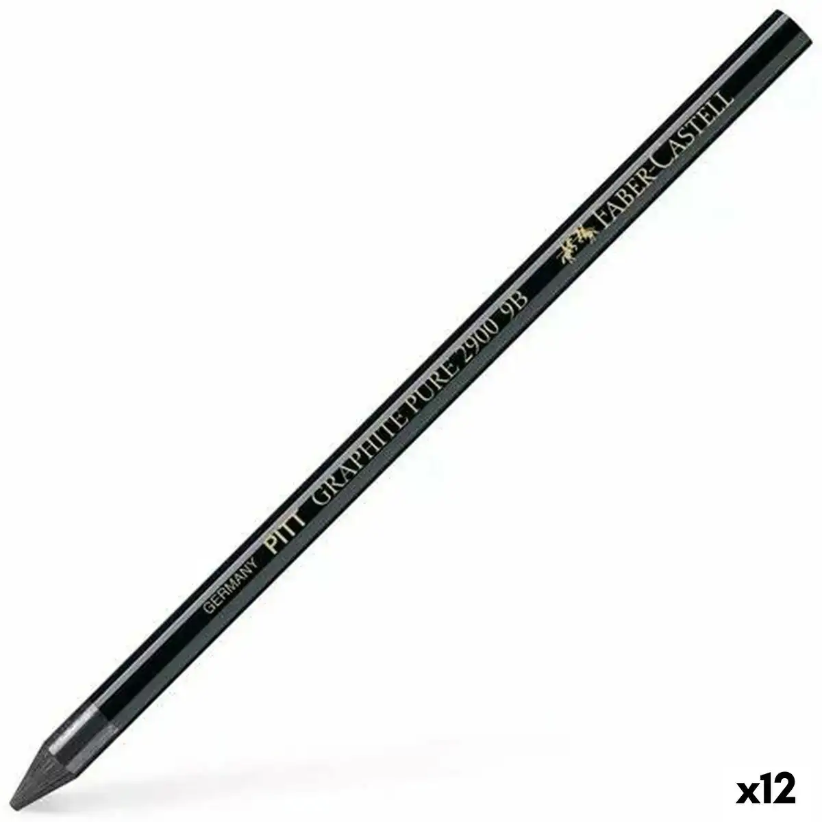 Crayon faber castell 9b 12 unites_5317. Bienvenue sur DIAYTAR COTE D'IVOIRE - Là où le Shopping Devient une Aventure. Explorez notre catalogue et dénichez des trésors qui élargiront votre horizon shopping.
