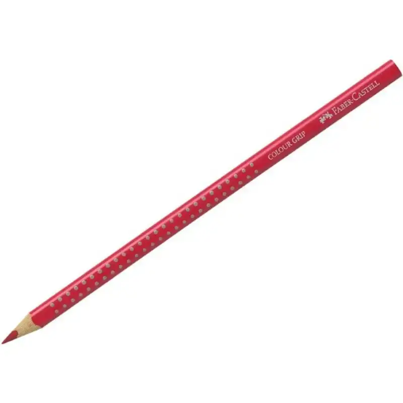 Crayon faber castell colour grip rouge reconditionne a _2012. DIAYTAR COTE D'IVOIRE - L'Art de Vivre le Shopping Inspiré. Parcourez notre catalogue et choisissez des produits qui reflètent votre passion pour la beauté et l'authenticité.