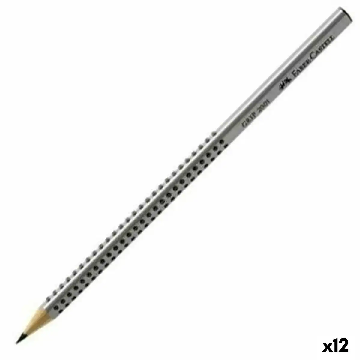Crayon faber castell grip 2001 ecologique hb 12 unites _2677. DIAYTAR COTE D'IVOIRE - L'Art du Shopping Facilité. Naviguez sur notre plateforme en ligne pour découvrir une expérience d'achat fluide et agréable, avec une gamme de produits adaptés à tous.