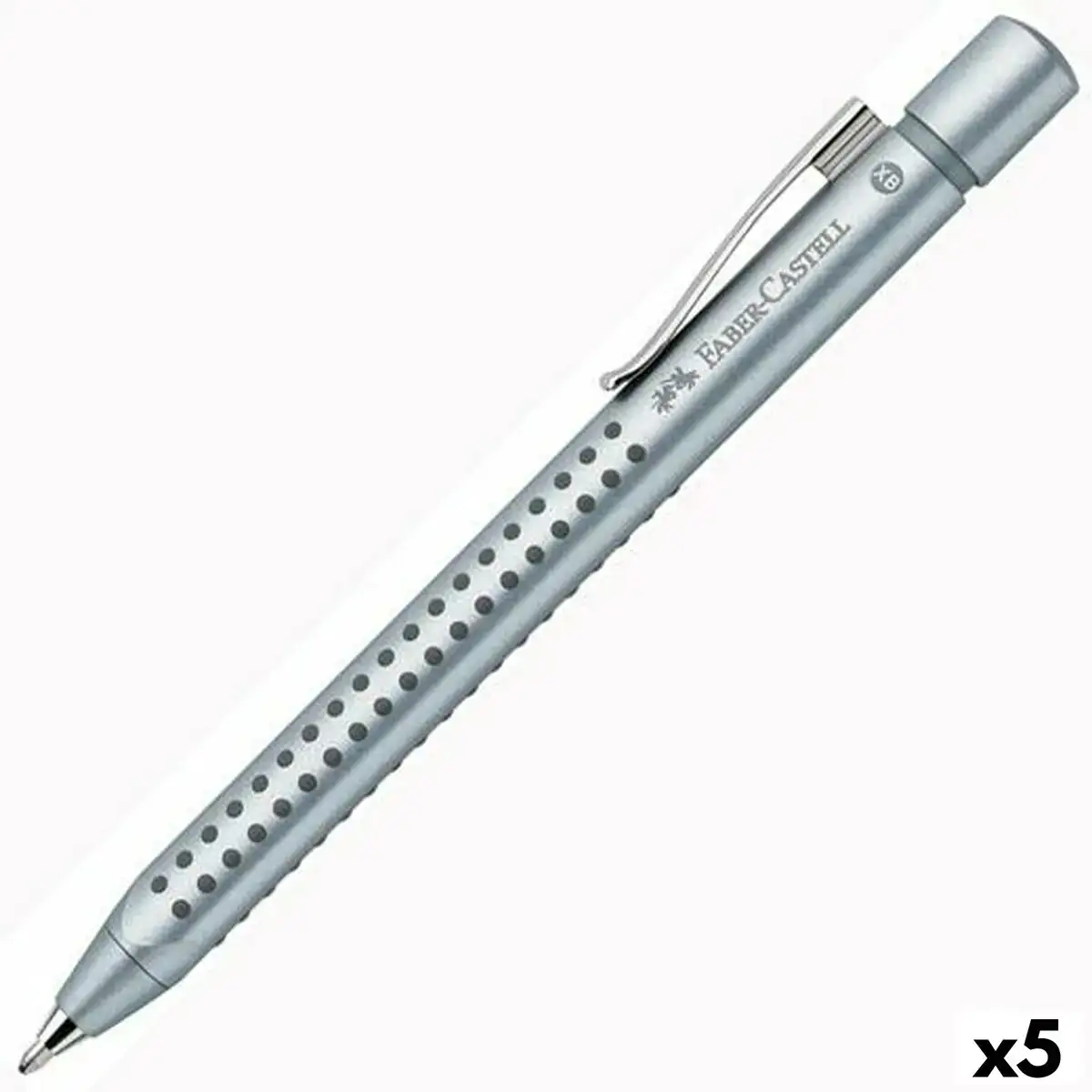 Crayon faber castell grip 2011 xb argente bleu 5 unites_4732. Bienvenue chez DIAYTAR COTE D'IVOIRE - Où Choisir Rime avec Découvrir. Plongez dans notre catalogue et trouvez des produits qui révèlent la diversité et la richesse culturelle du Côte d'Ivoire.