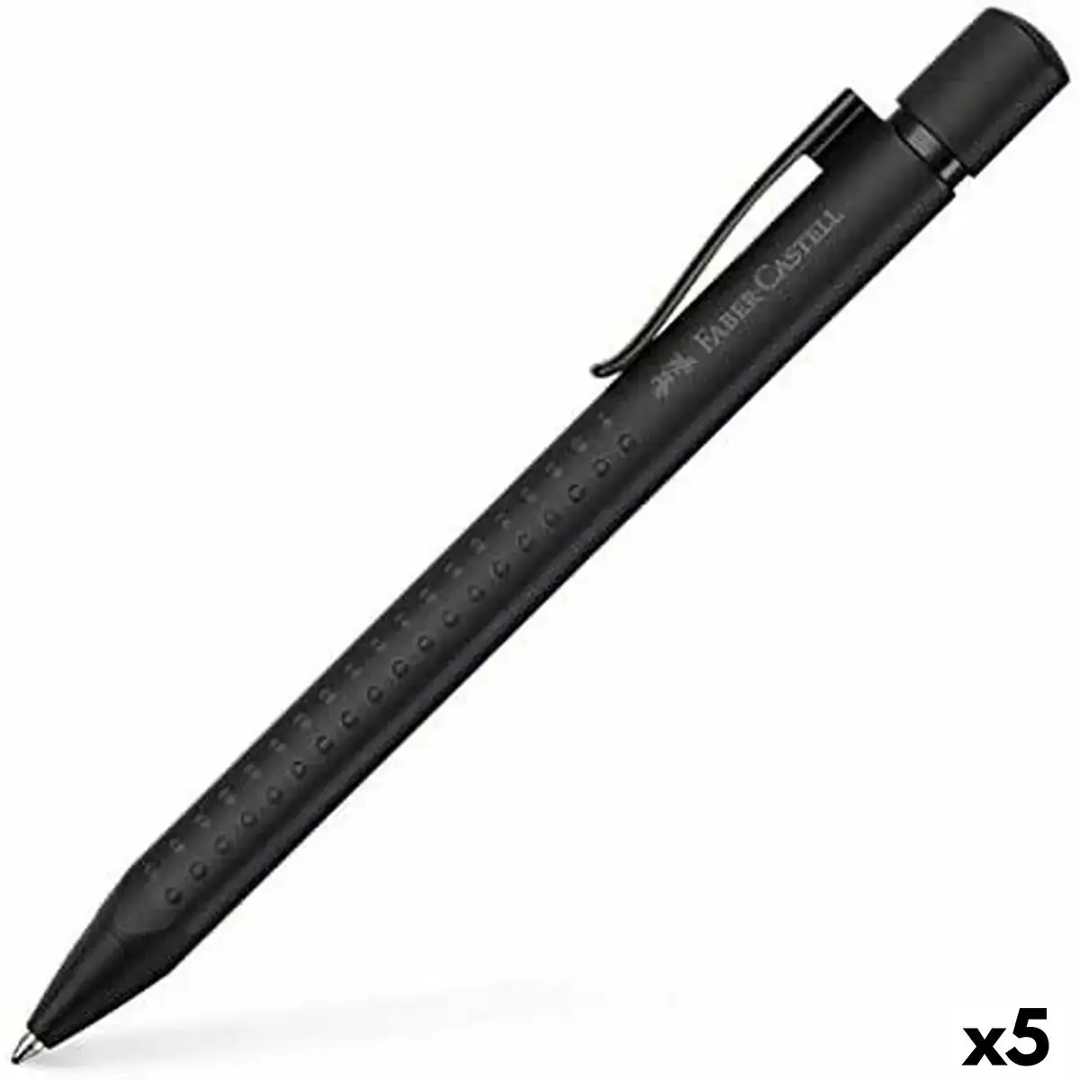 Crayon faber castell grip edition xb noir 5 unites_7534. DIAYTAR COTE D'IVOIRE - Là où la Beauté Rencontre la Fonctionnalité. Parcourez notre sélection pour trouver des produits qui allient esthétique et praticité, pour un quotidien sublimé.